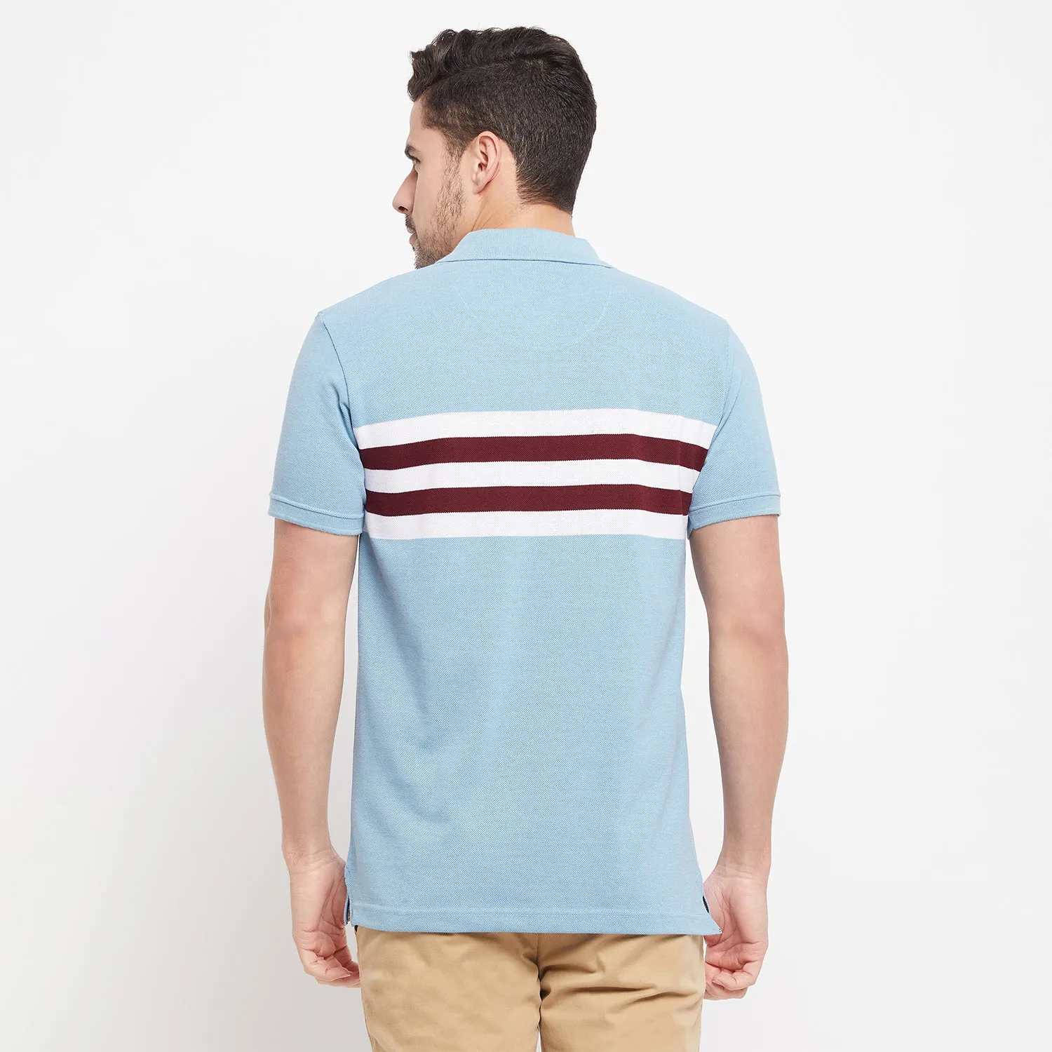 Duke Stardust Men Half Sleeve Cotton T-shirt (LF5371)