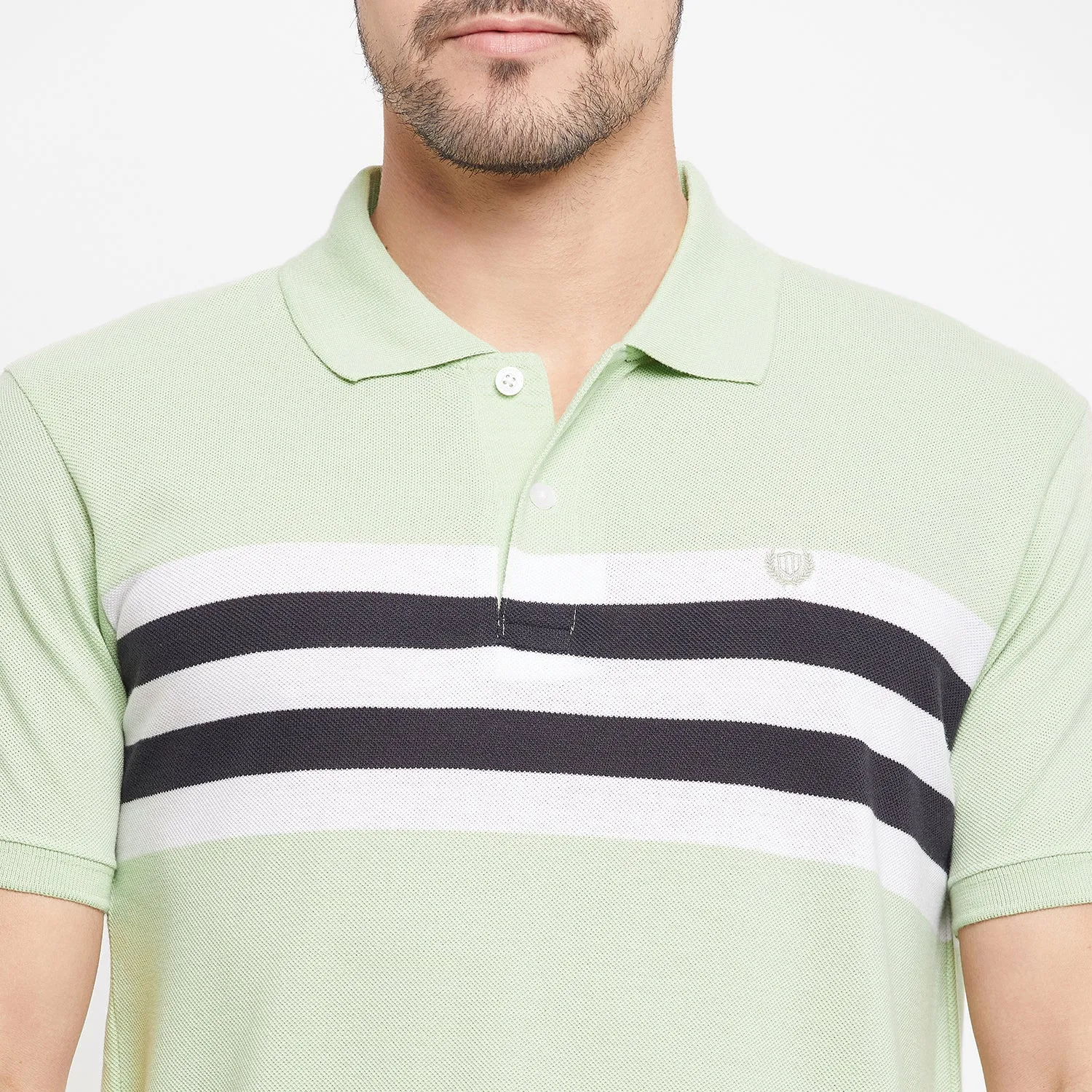 Duke Stardust Men Half Sleeve Cotton T-shirt (LF5371)
