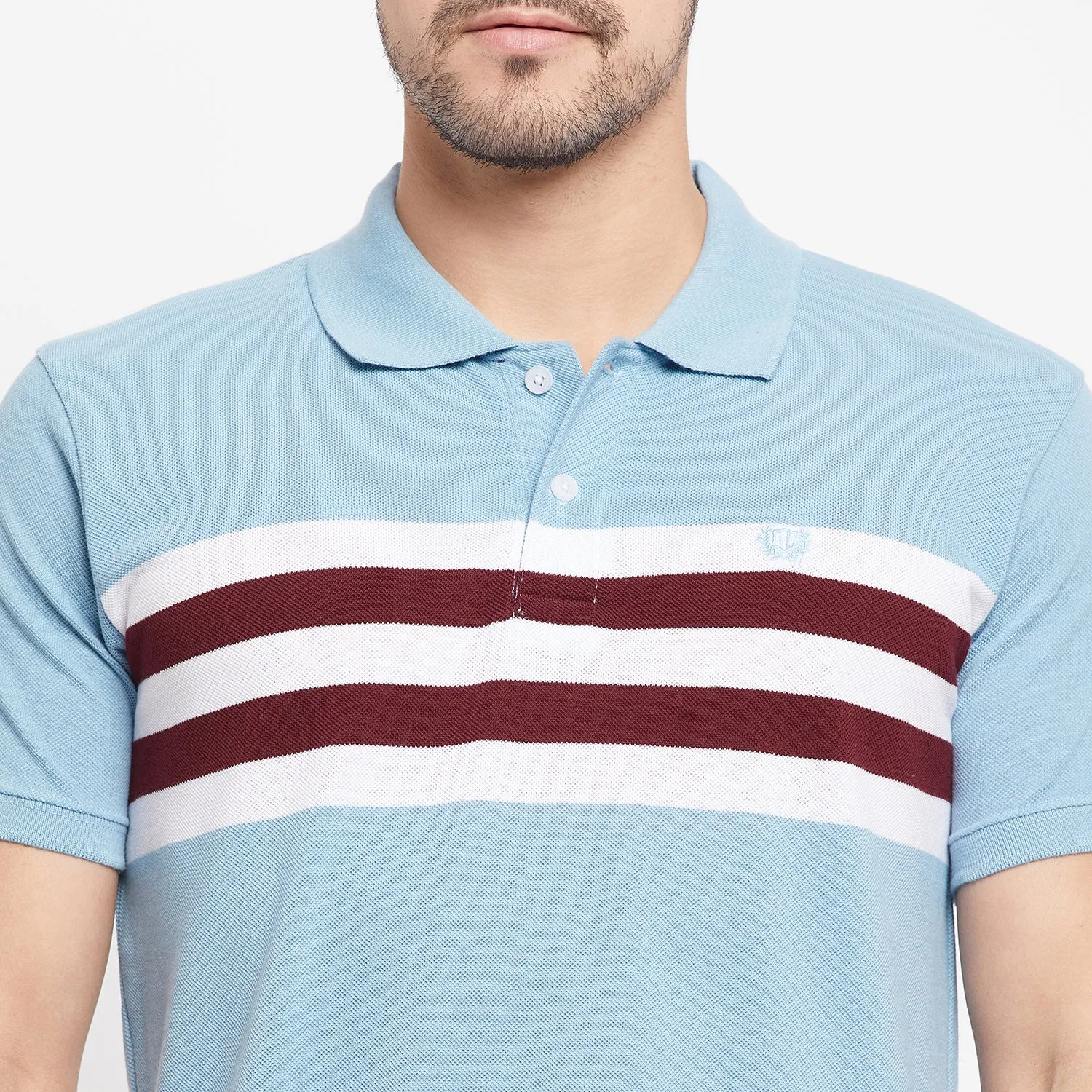 Duke Stardust Men Half Sleeve Cotton T-shirt (LF5371)