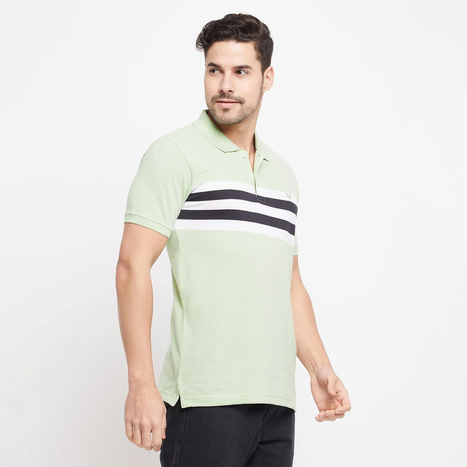 Duke Stardust Men Half Sleeve Cotton T-shirt (LF5371)