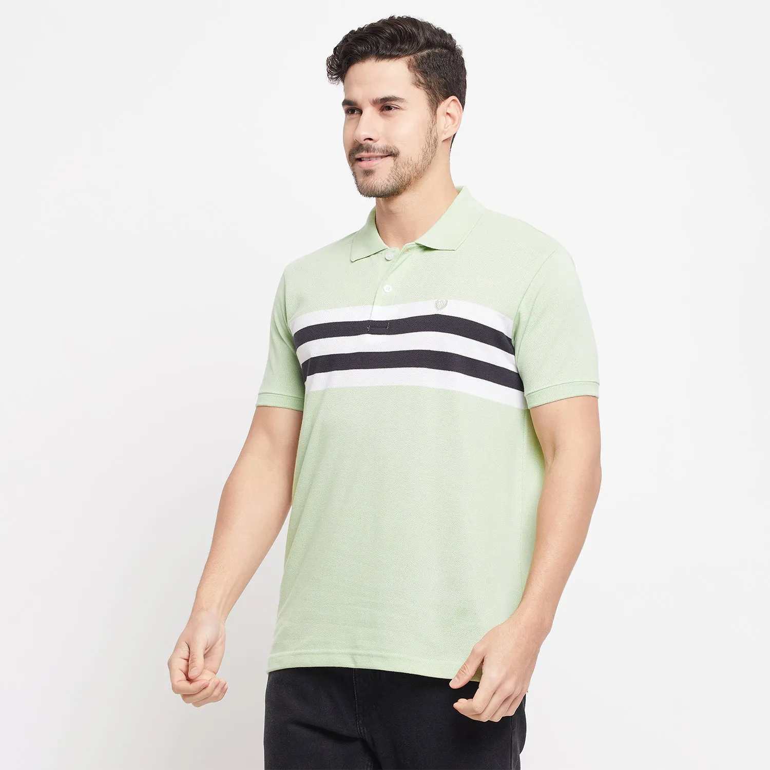 Duke Stardust Men Half Sleeve Cotton T-shirt (LF5371)