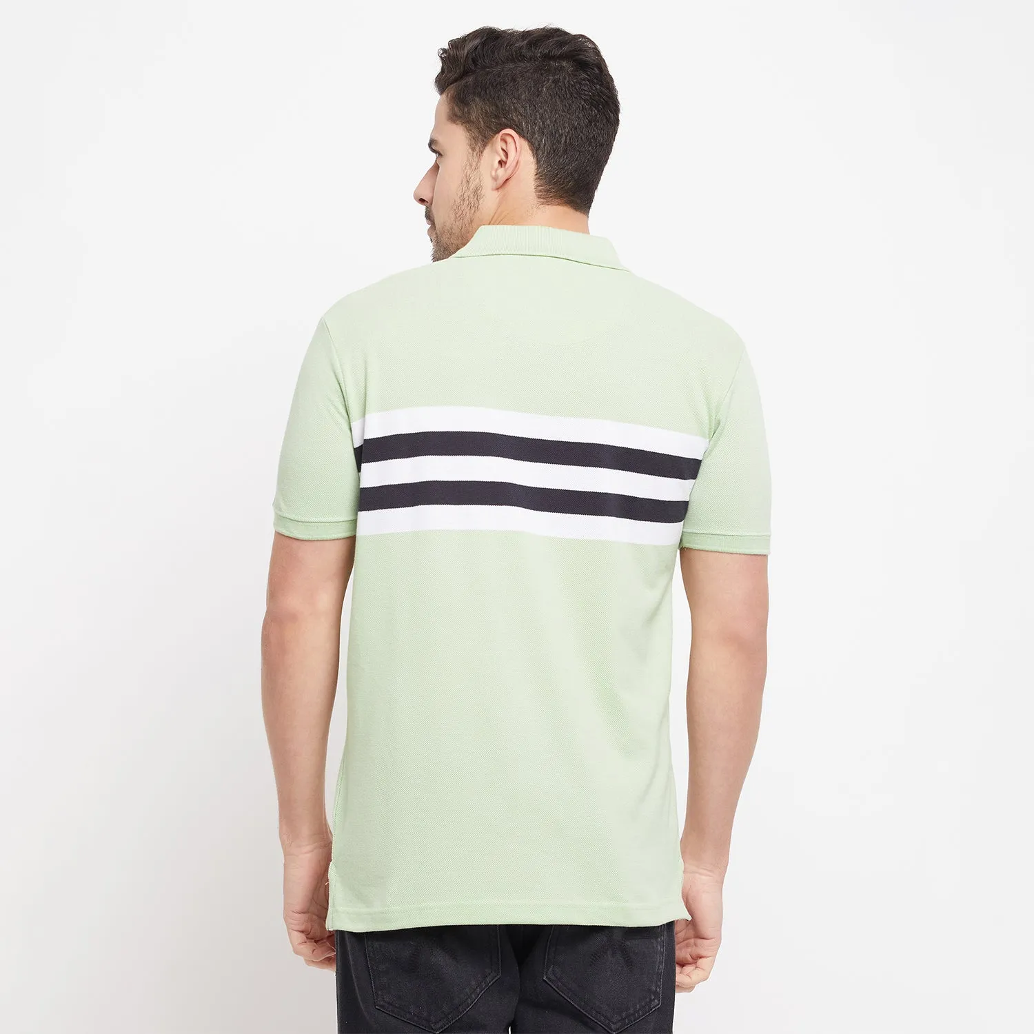 Duke Stardust Men Half Sleeve Cotton T-shirt (LF5371)