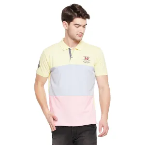Duke Stardust Men Half Sleeve Cotton T-shirt (LF5383)