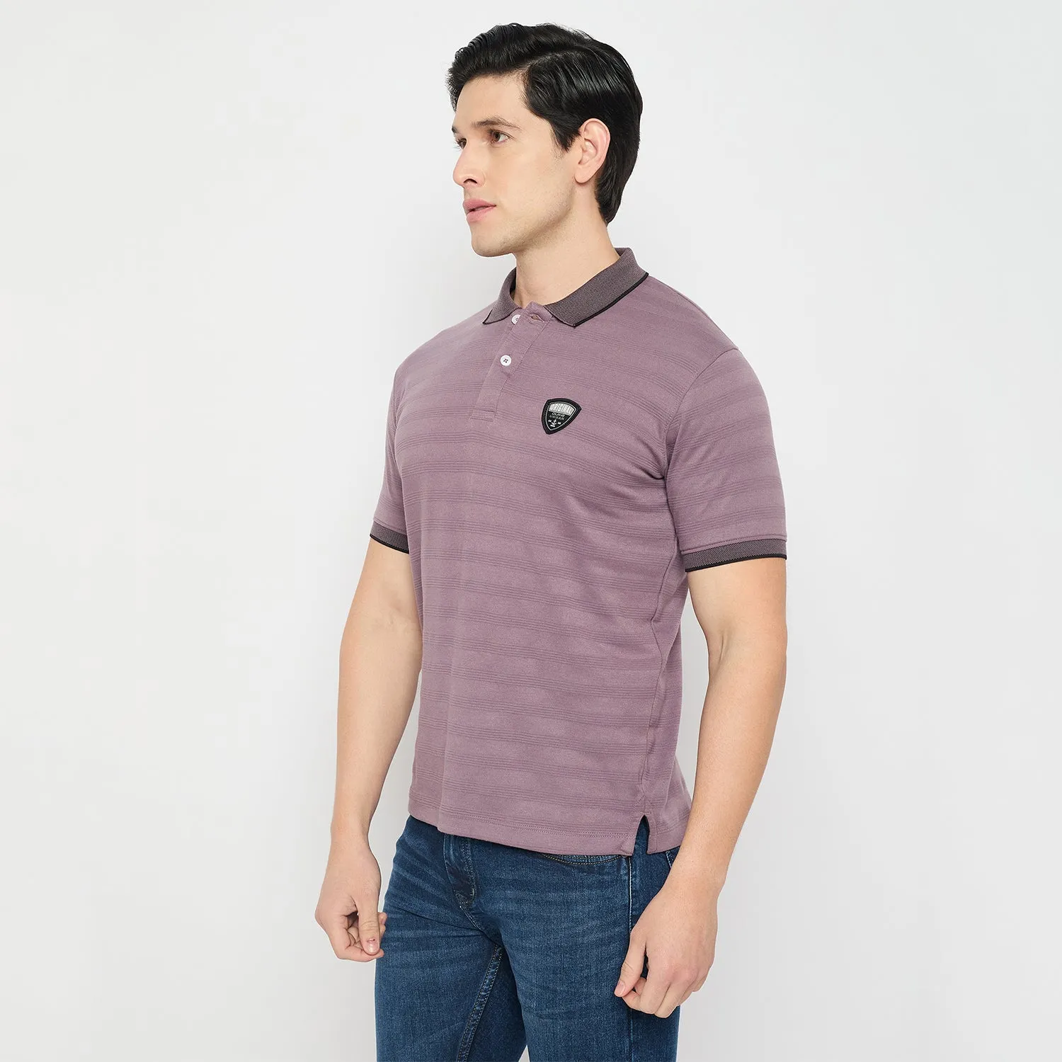 Duke Stardust Men Half Sleeve Cotton T-shirt (LF7297)