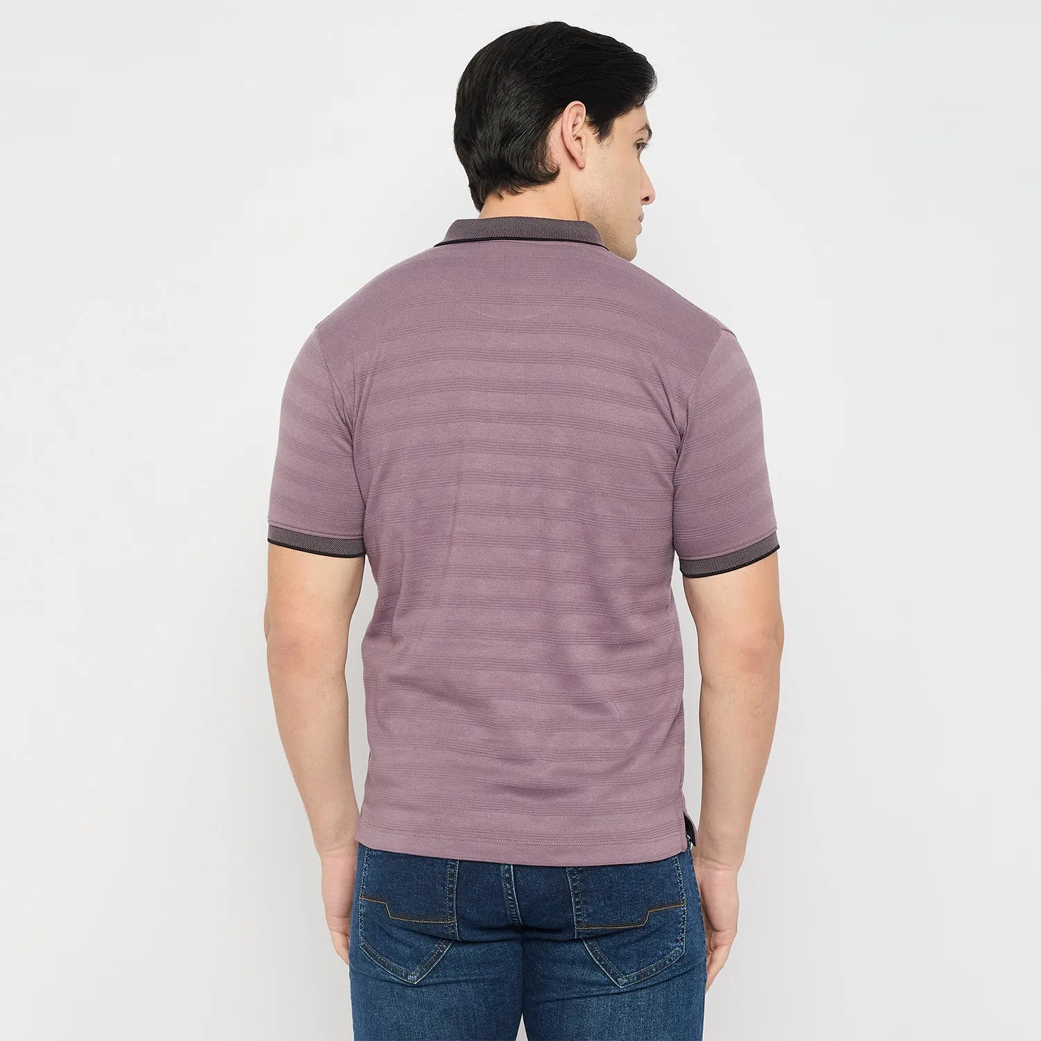Duke Stardust Men Half Sleeve Cotton T-shirt (LF7297)