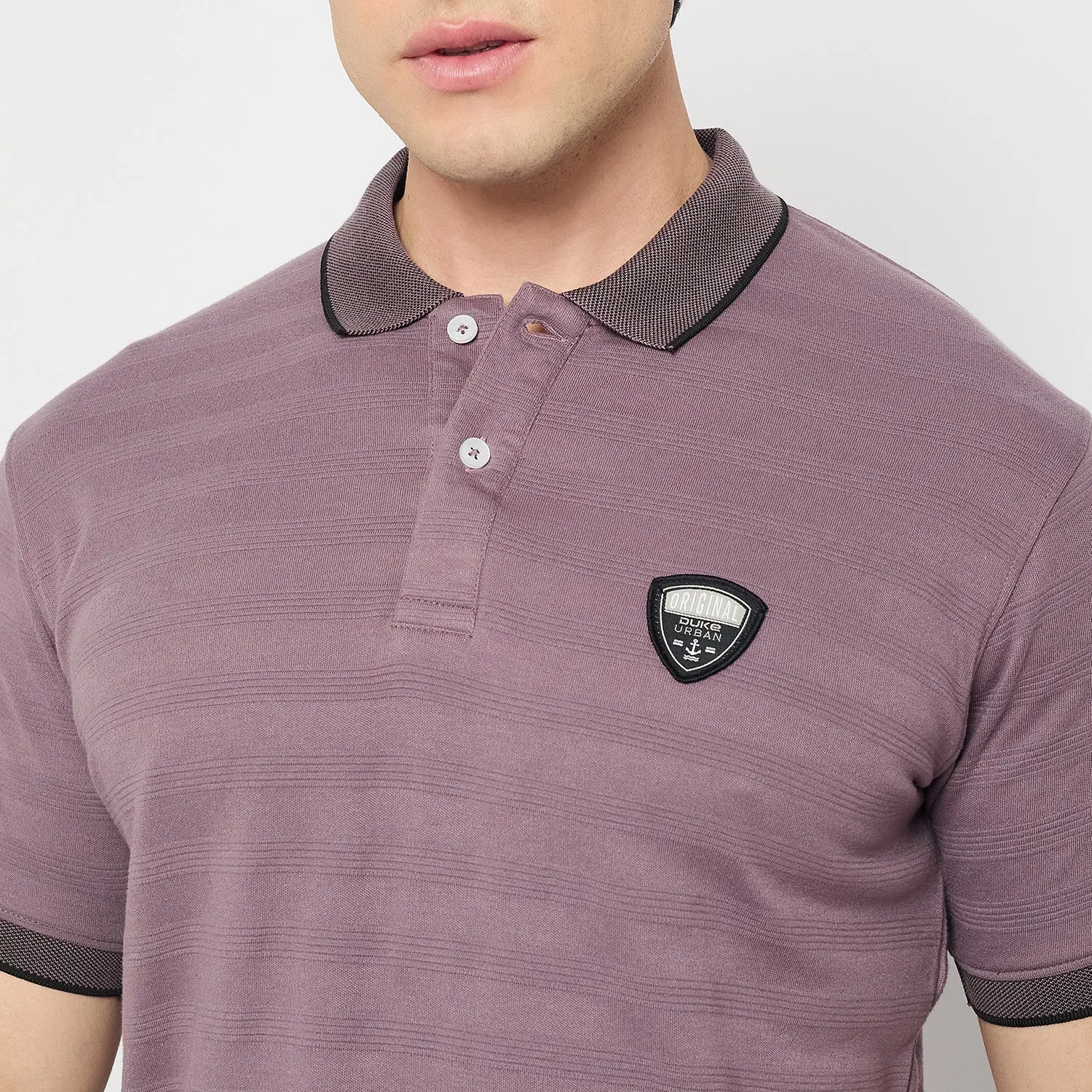 Duke Stardust Men Half Sleeve Cotton T-shirt (LF7297)