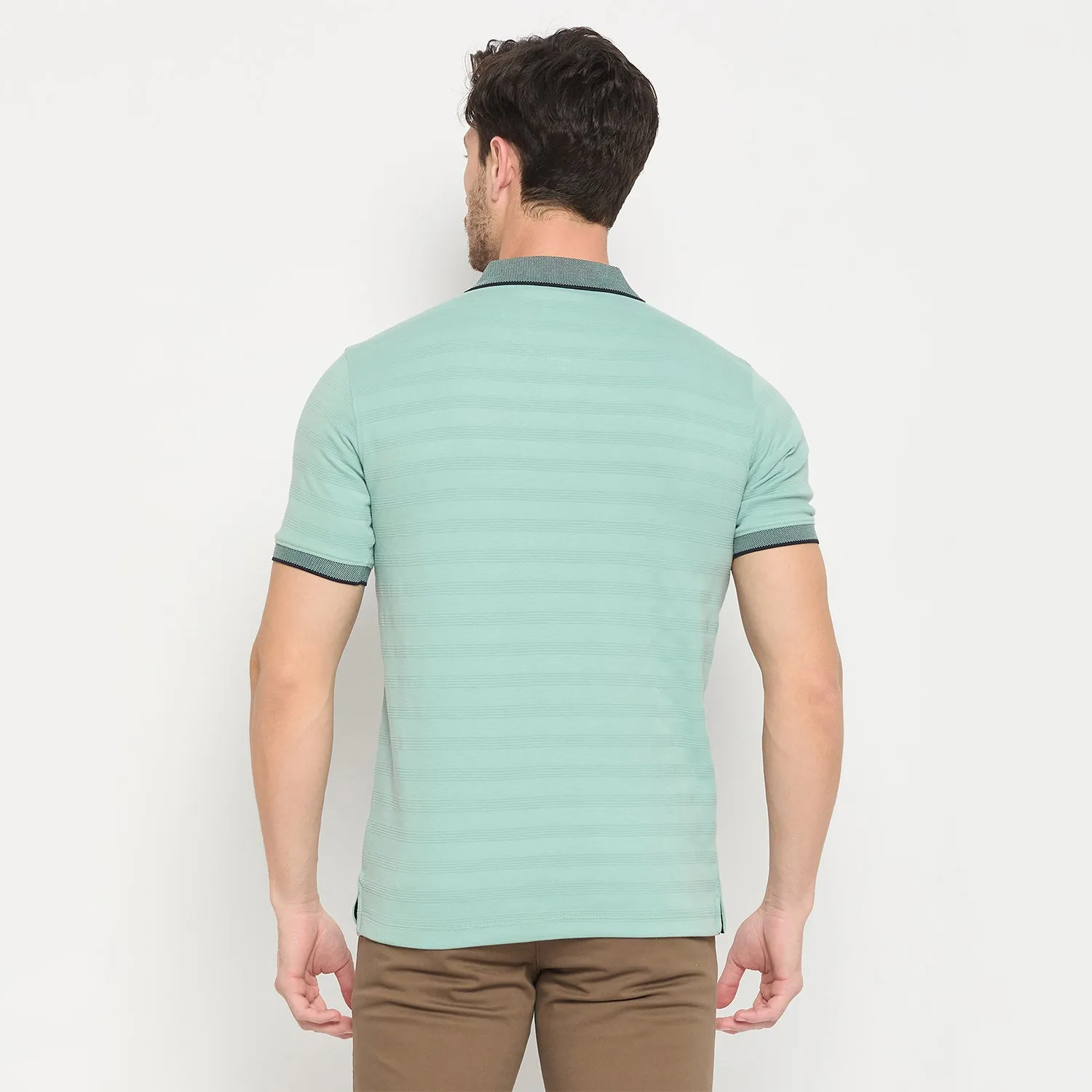 Duke Stardust Men Half Sleeve Cotton T-shirt (LF7297)