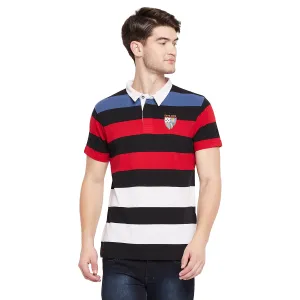 Duke Stardust Men Half Sleeve Cotton T-shirt (MTLF327)