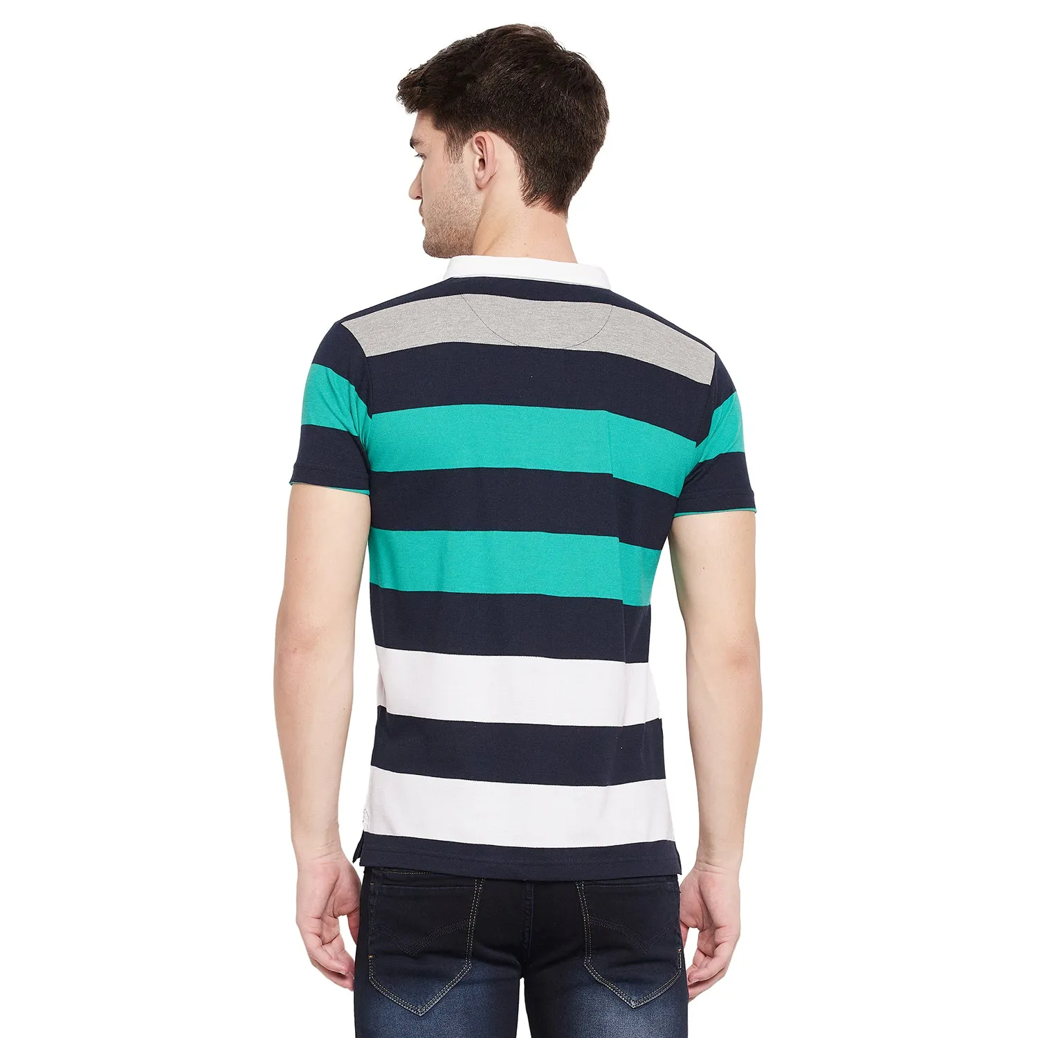 Duke Stardust Men Half Sleeve Cotton T-shirt (MTLF327)