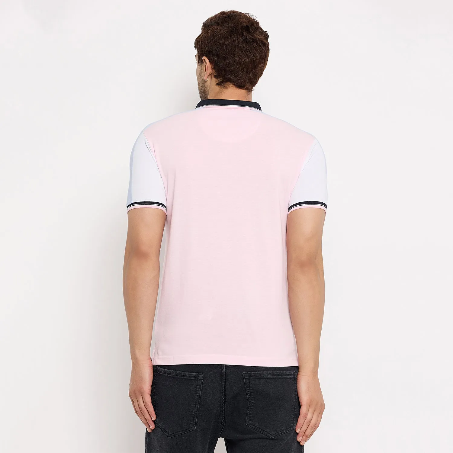 Duke Strardust Men Half Sleeve Cotton T-shirt (LF7190)