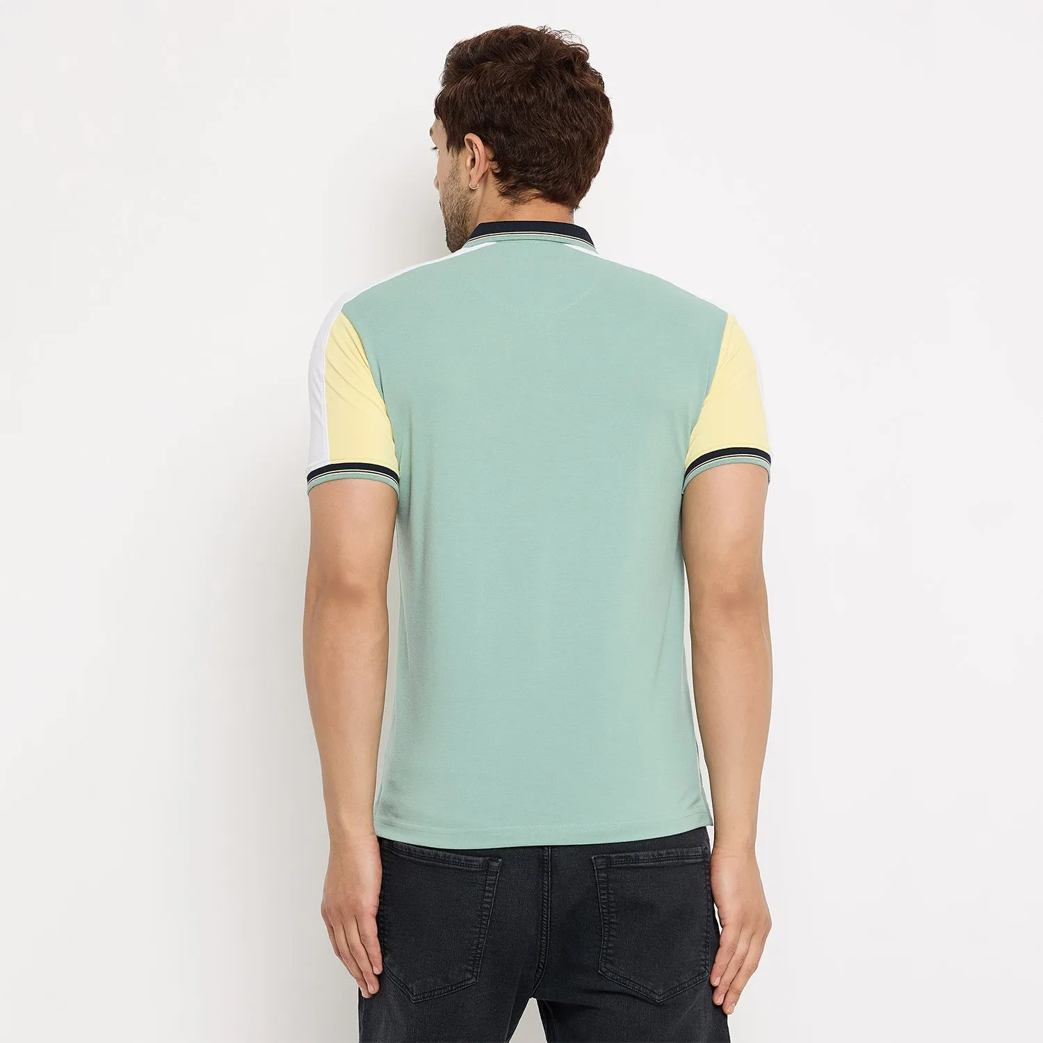 Duke Strardust Men Half Sleeve Cotton T-shirt (LF7190)