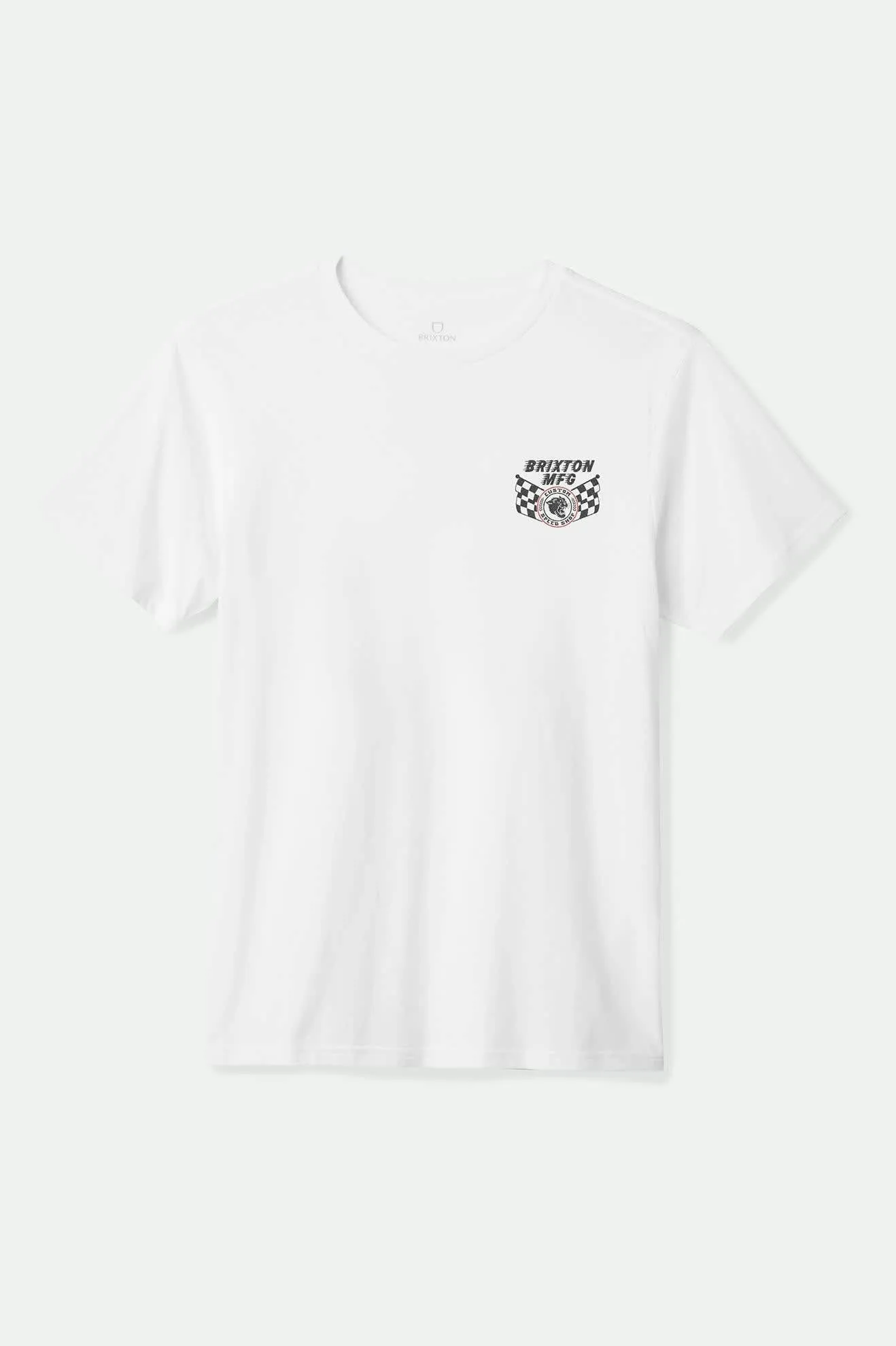 Dunbar S/S Standard T-Shirt - White