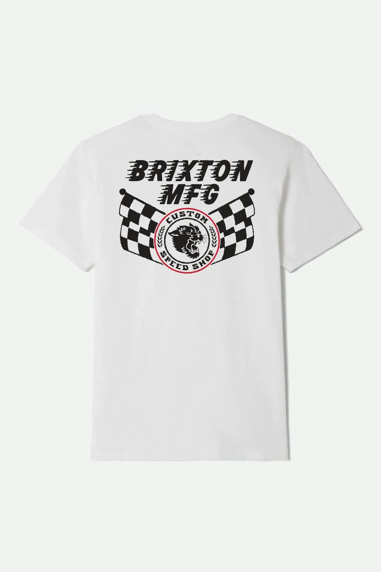Dunbar S/S Standard T-Shirt - White