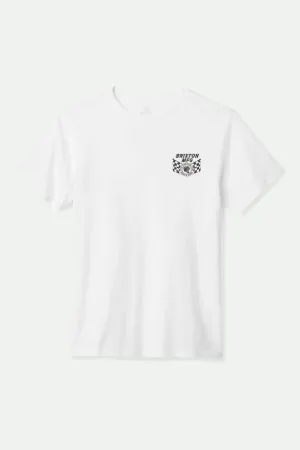 Dunbar S/S Standard T-Shirt - White