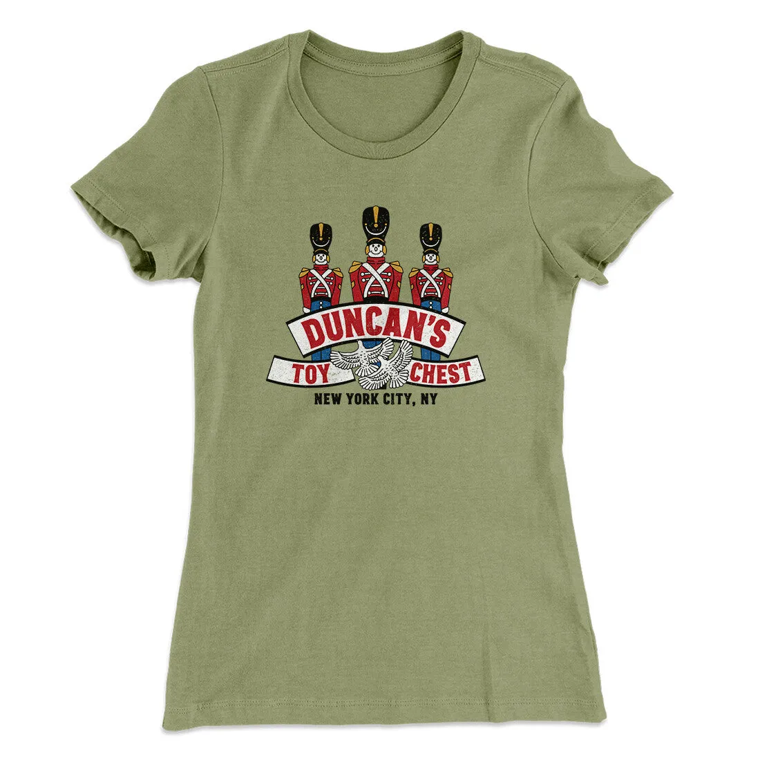 Duncan’s Toy Chest Women's T-Shirt