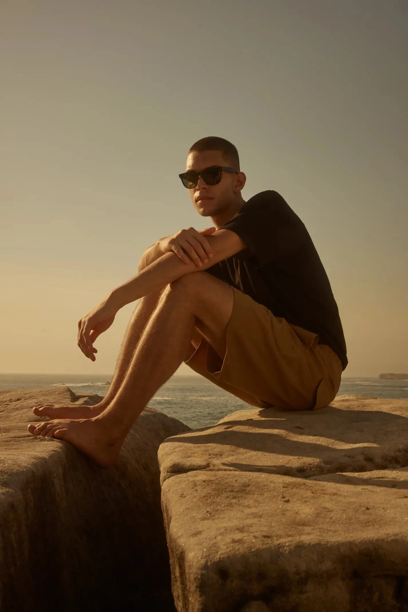 Dune Short - Warm Khaki