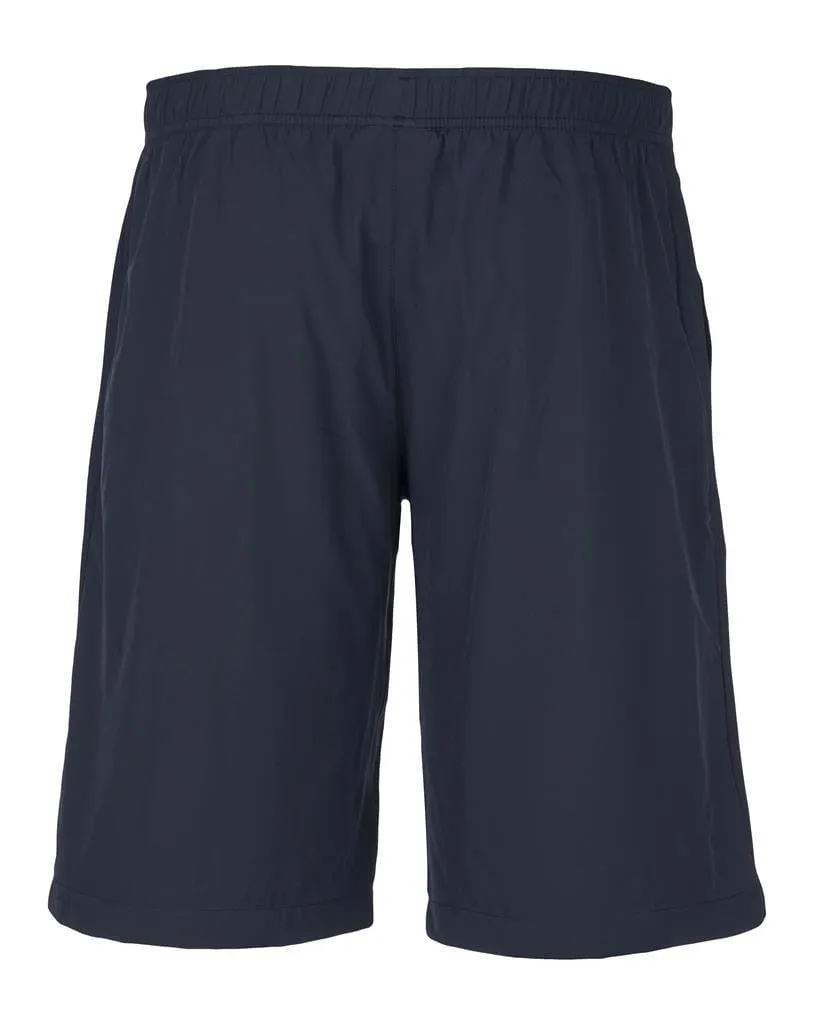 Dunlop Club Line Mens Woven Shorts - Navy Blue