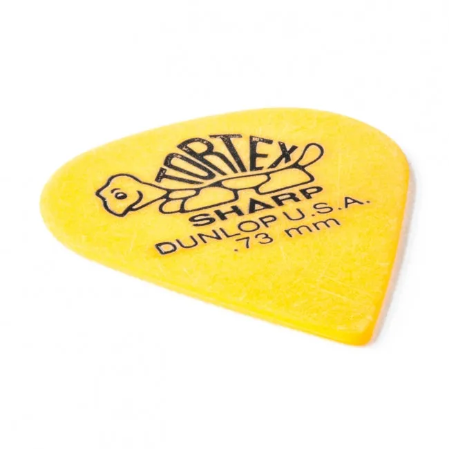 Dunlop Tortex Sharp -plektrat 0.73mm, 72kpl