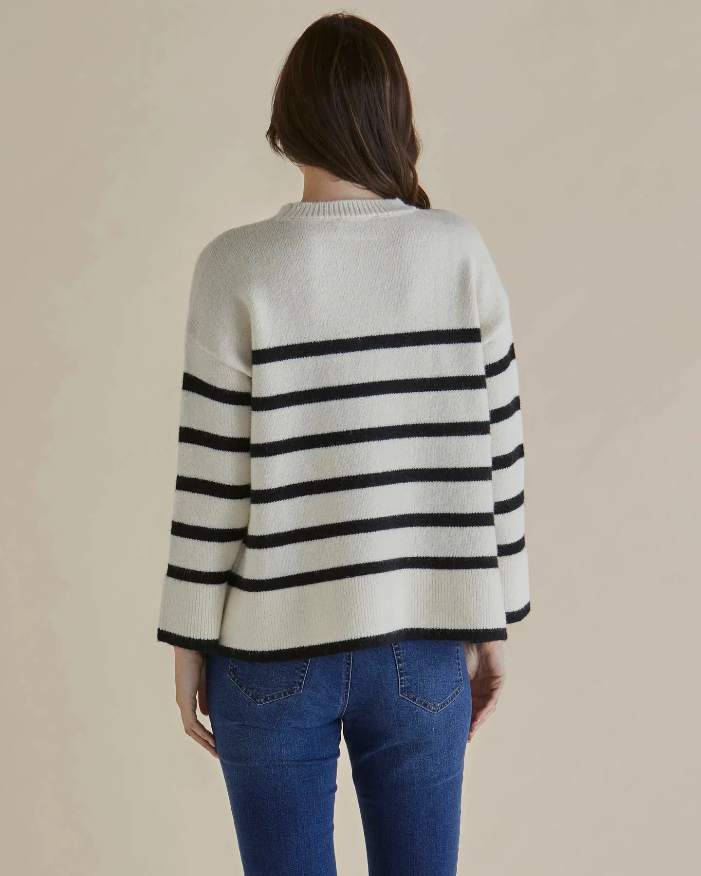 Edith Knit Jumper Black