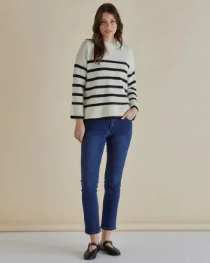 Edith Knit Jumper Black