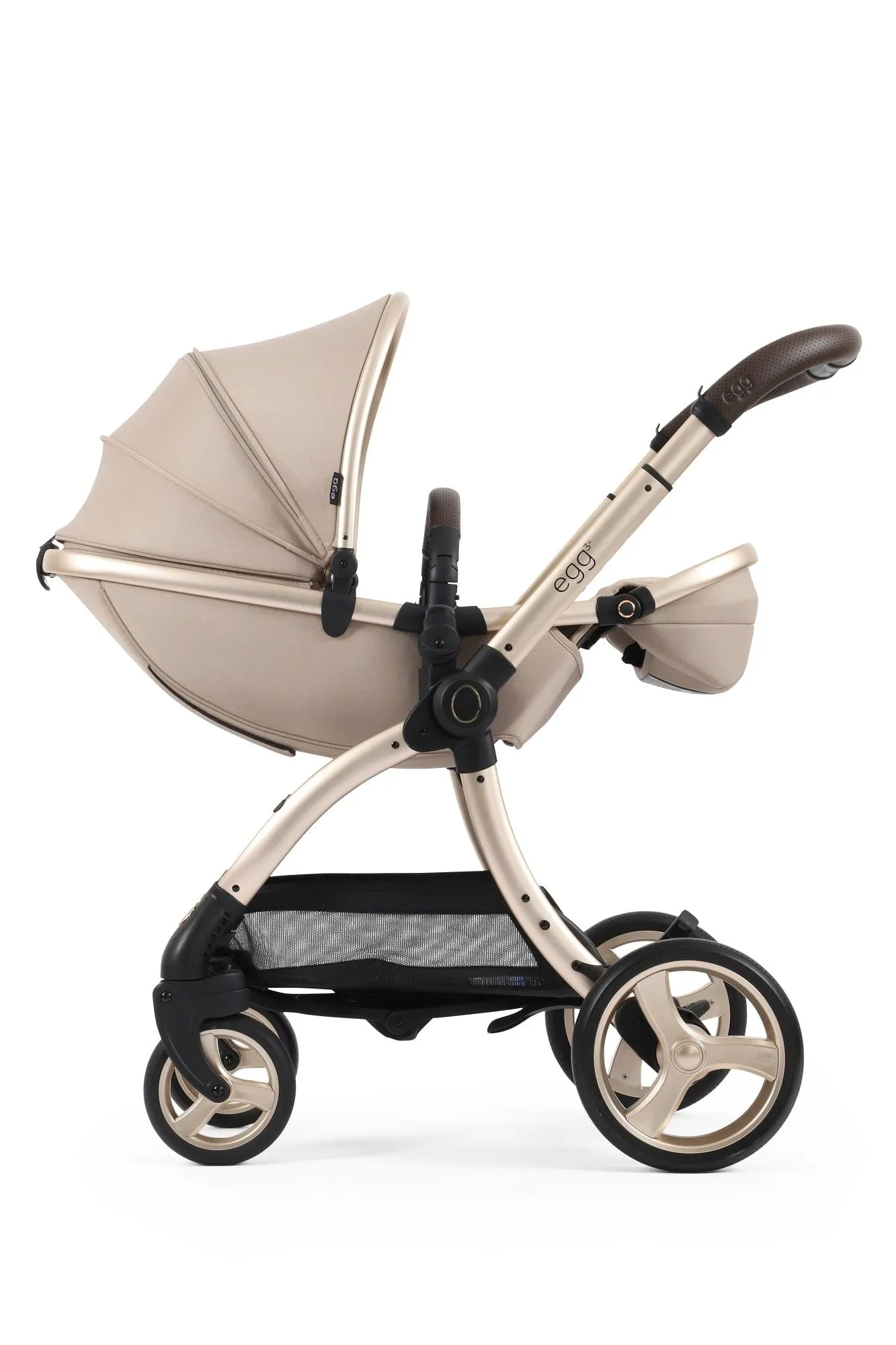 Egg 3 Luxury Cloud T i-Size Travel System - Feather / Cozy Beige