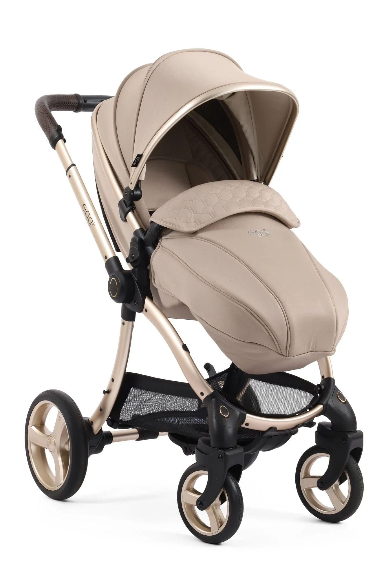 Egg 3 Luxury Cloud T i-Size Travel System - Feather / Cozy Beige
