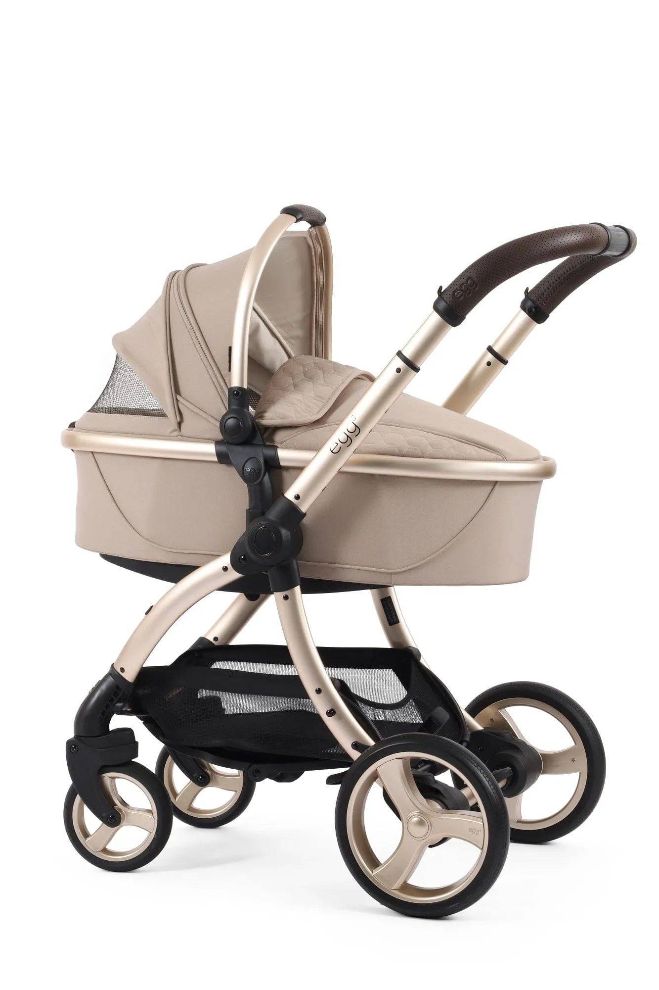 Egg 3 Luxury Cloud T i-Size Travel System - Feather / Cozy Beige