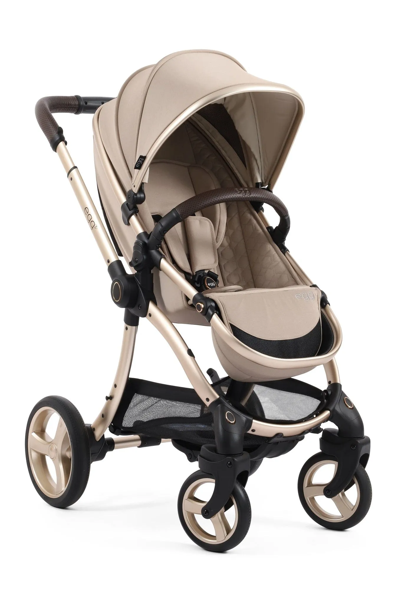 Egg 3 Luxury Cloud T i-Size Travel System - Feather / Cozy Beige