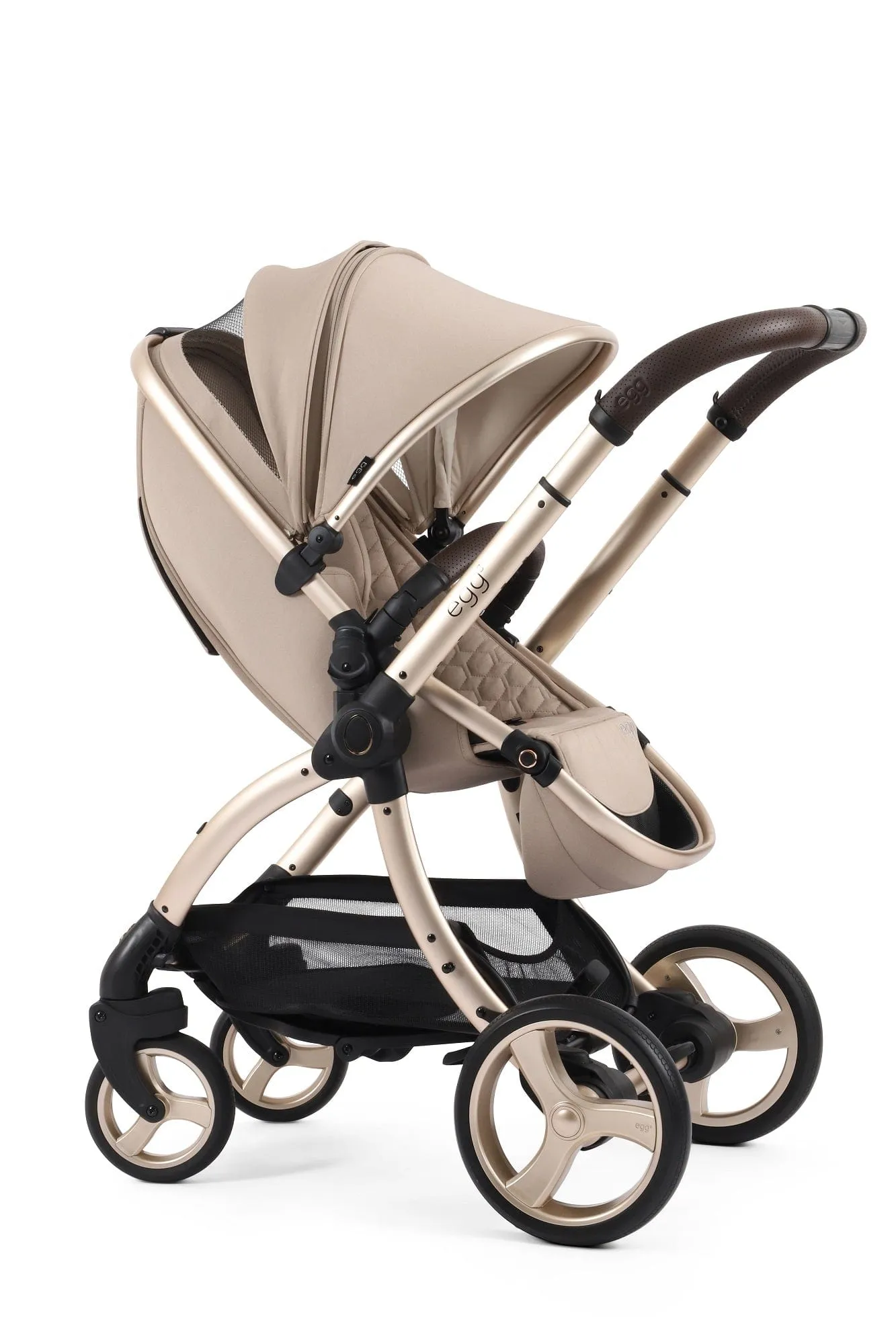 Egg 3 Luxury Cloud T i-Size Travel System - Feather / Cozy Beige