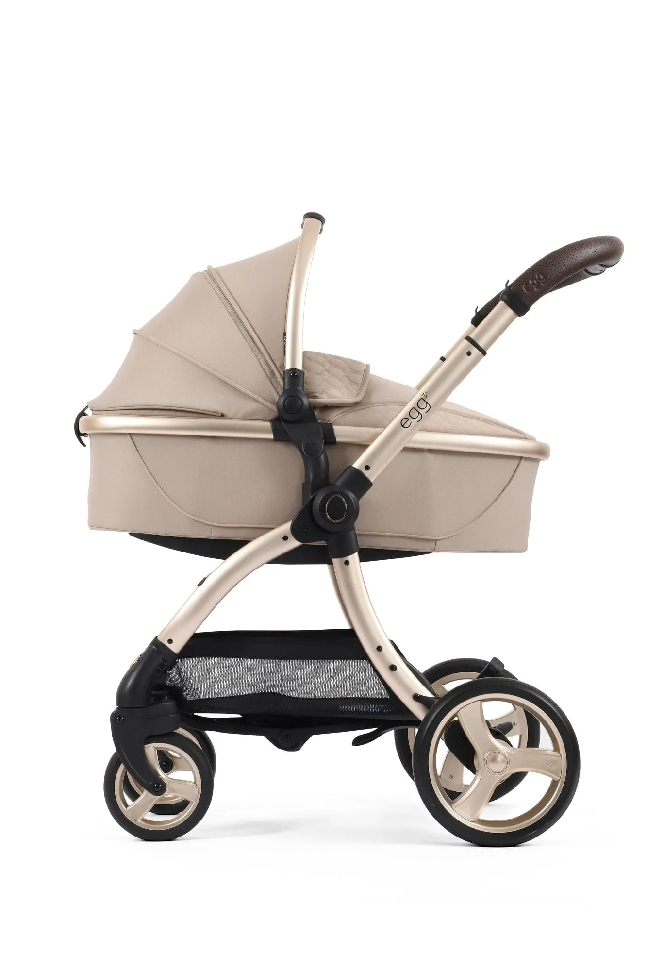 Egg 3 Luxury Cloud T i-Size Travel System - Feather / Cozy Beige