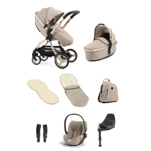Egg 3 Luxury Cloud T i-Size Travel System - Feather / Cozy Beige