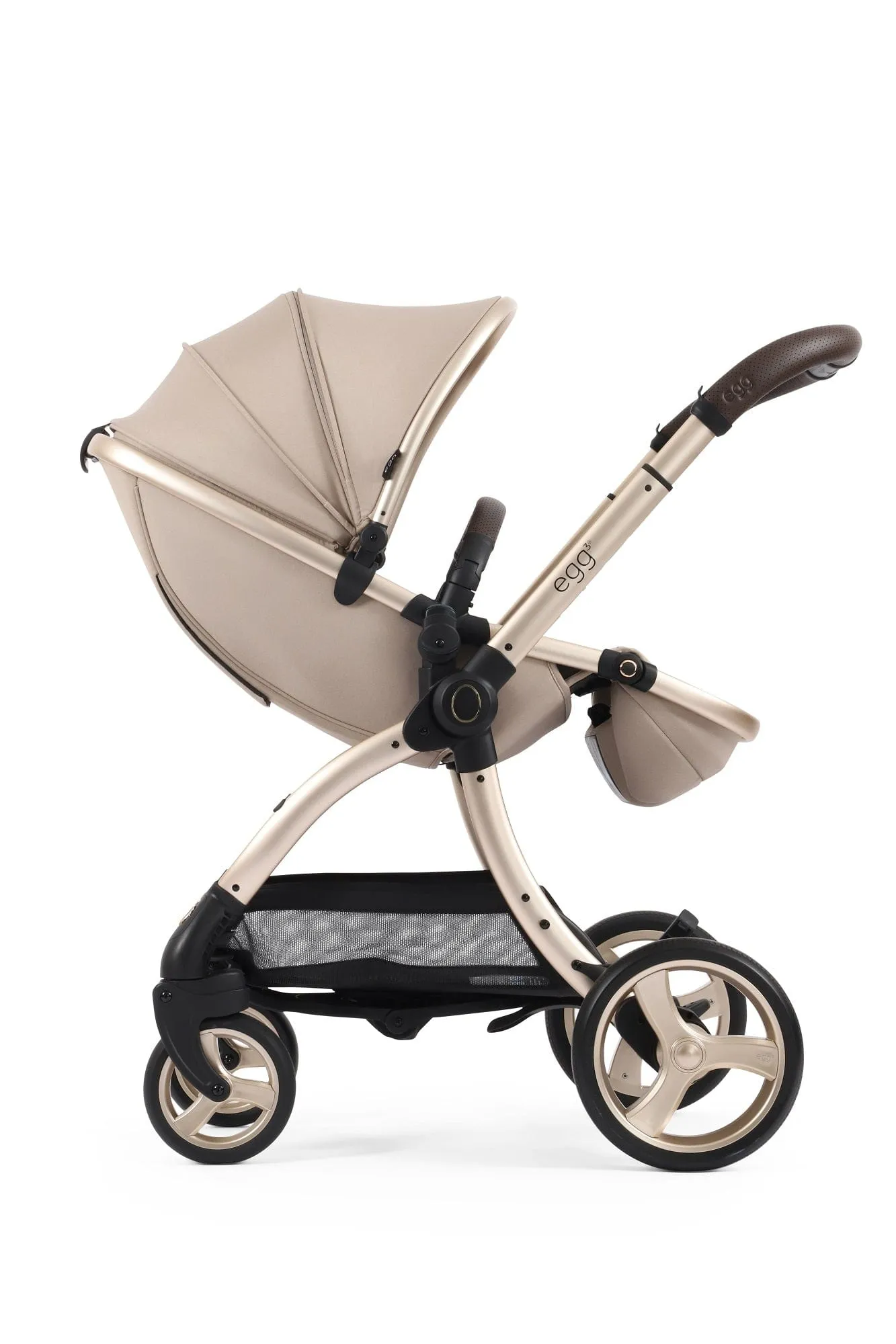 Egg 3 Luxury Cloud T i-Size Travel System - Feather / Cozy Beige