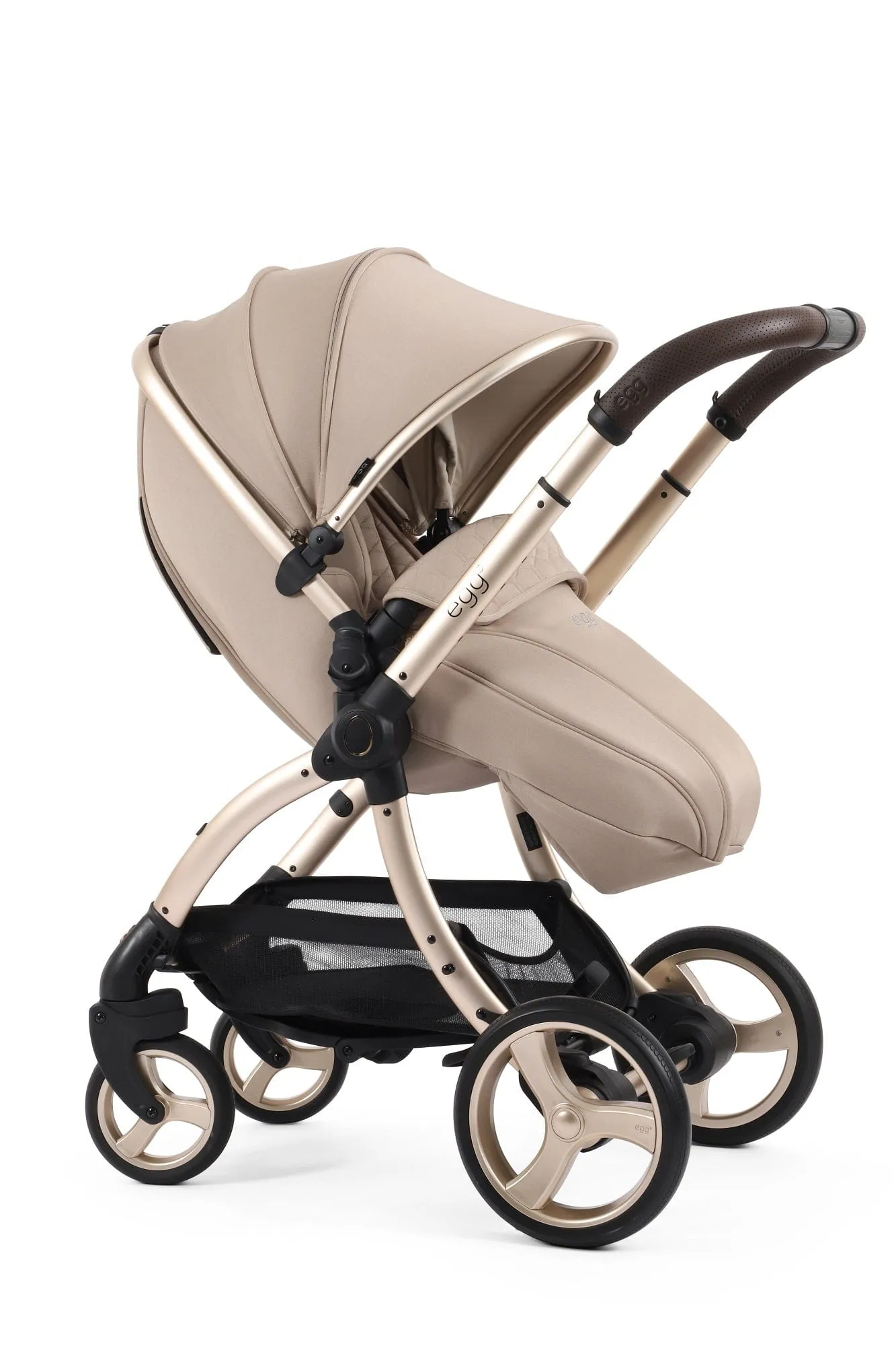 Egg 3 Luxury Cloud T i-Size Travel System - Feather / Cozy Beige
