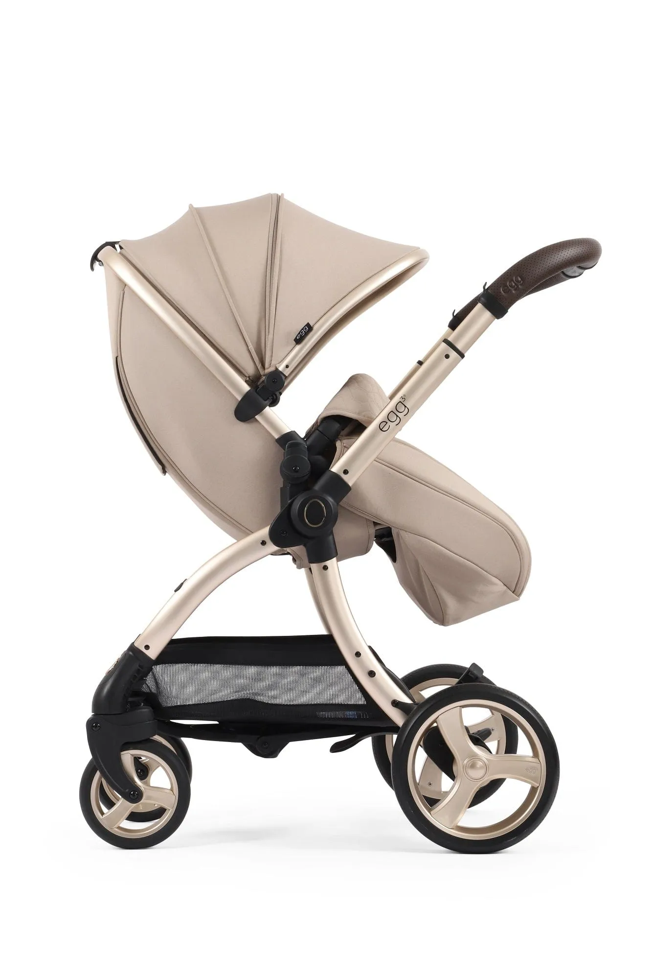 Egg 3 Luxury Cloud T i-Size Travel System - Feather / Cozy Beige