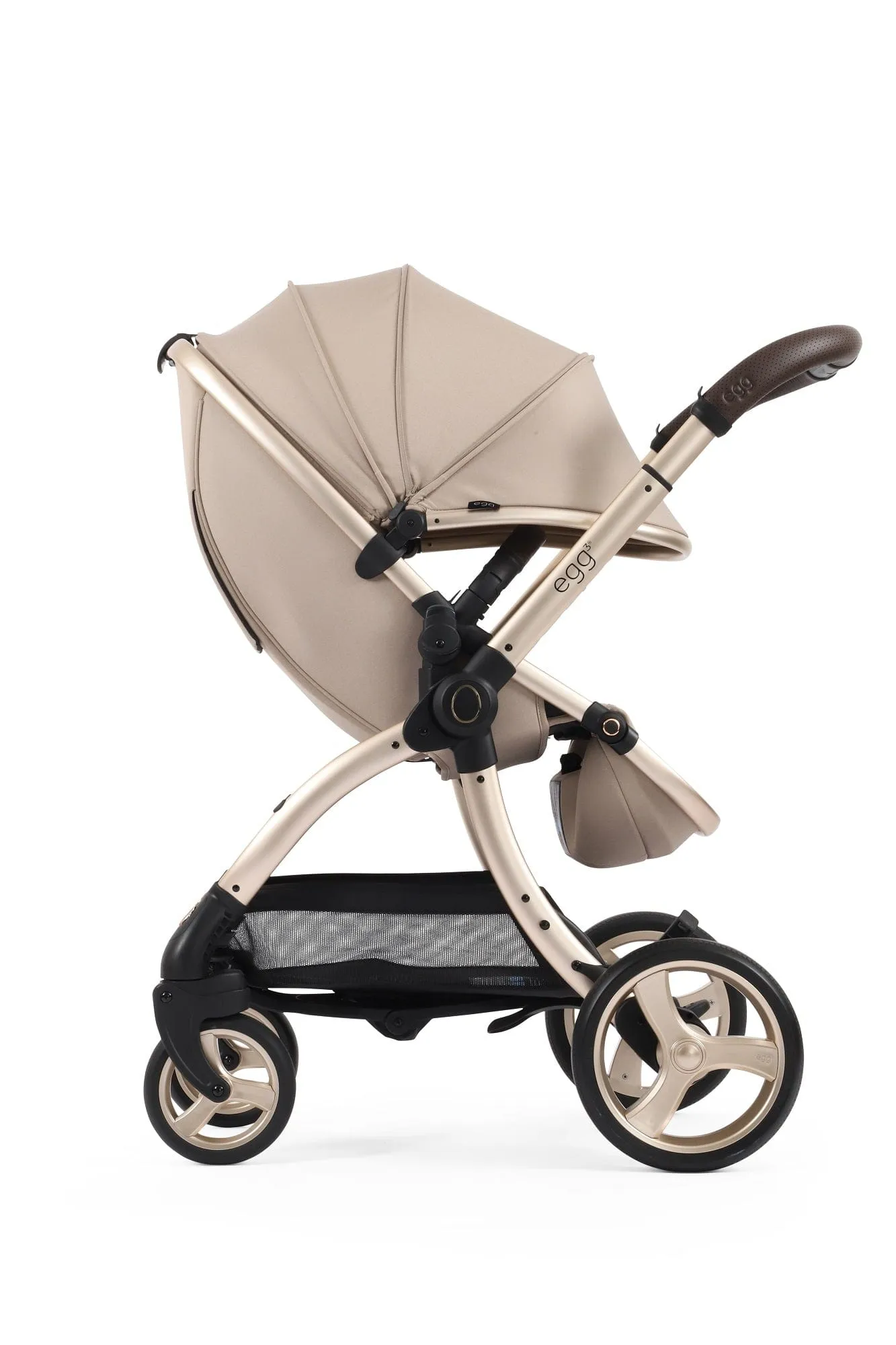 Egg 3 Luxury Cloud T i-Size Travel System - Feather / Cozy Beige