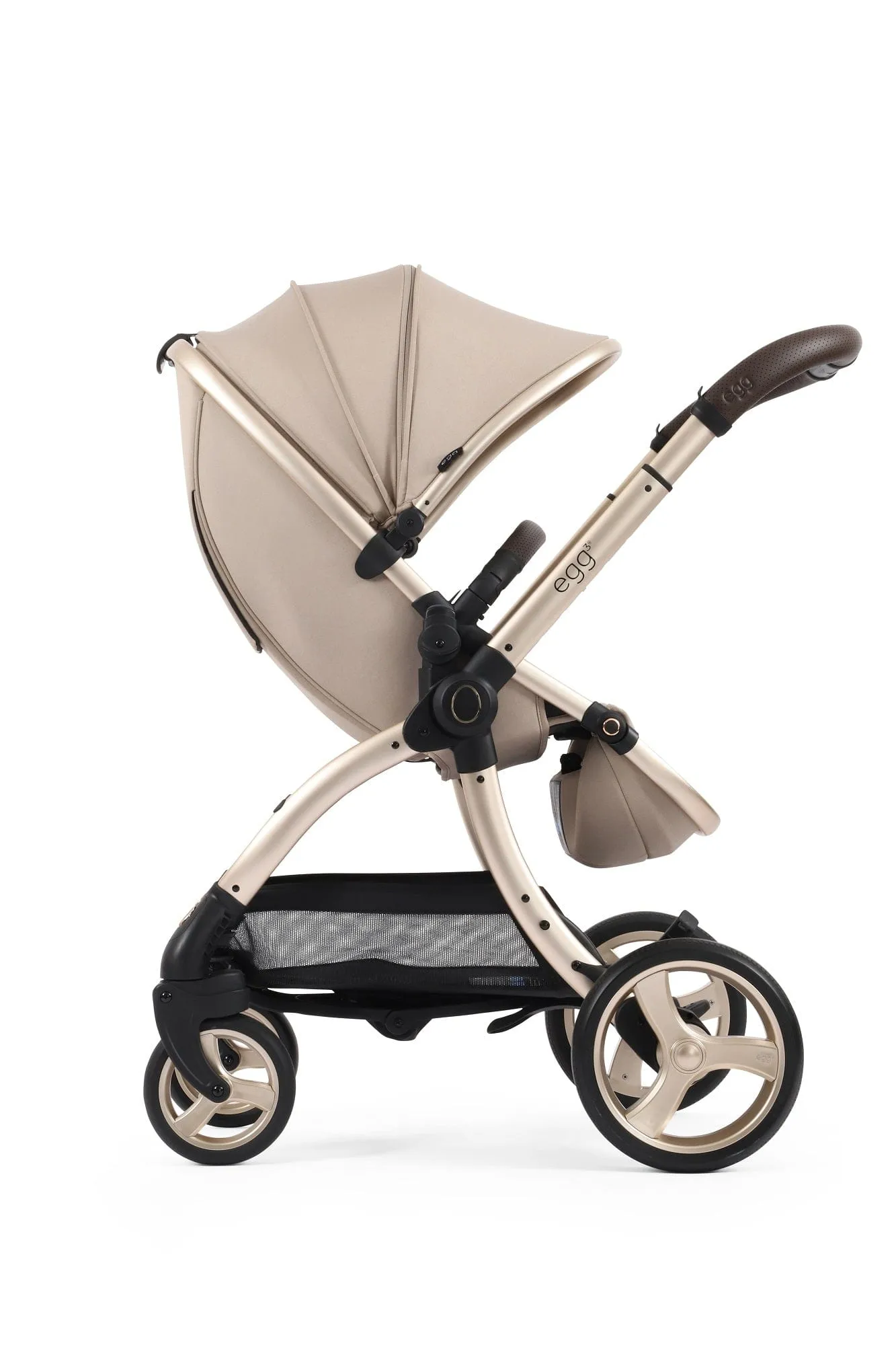 Egg 3 Luxury Cloud T i-Size Travel System - Feather / Cozy Beige