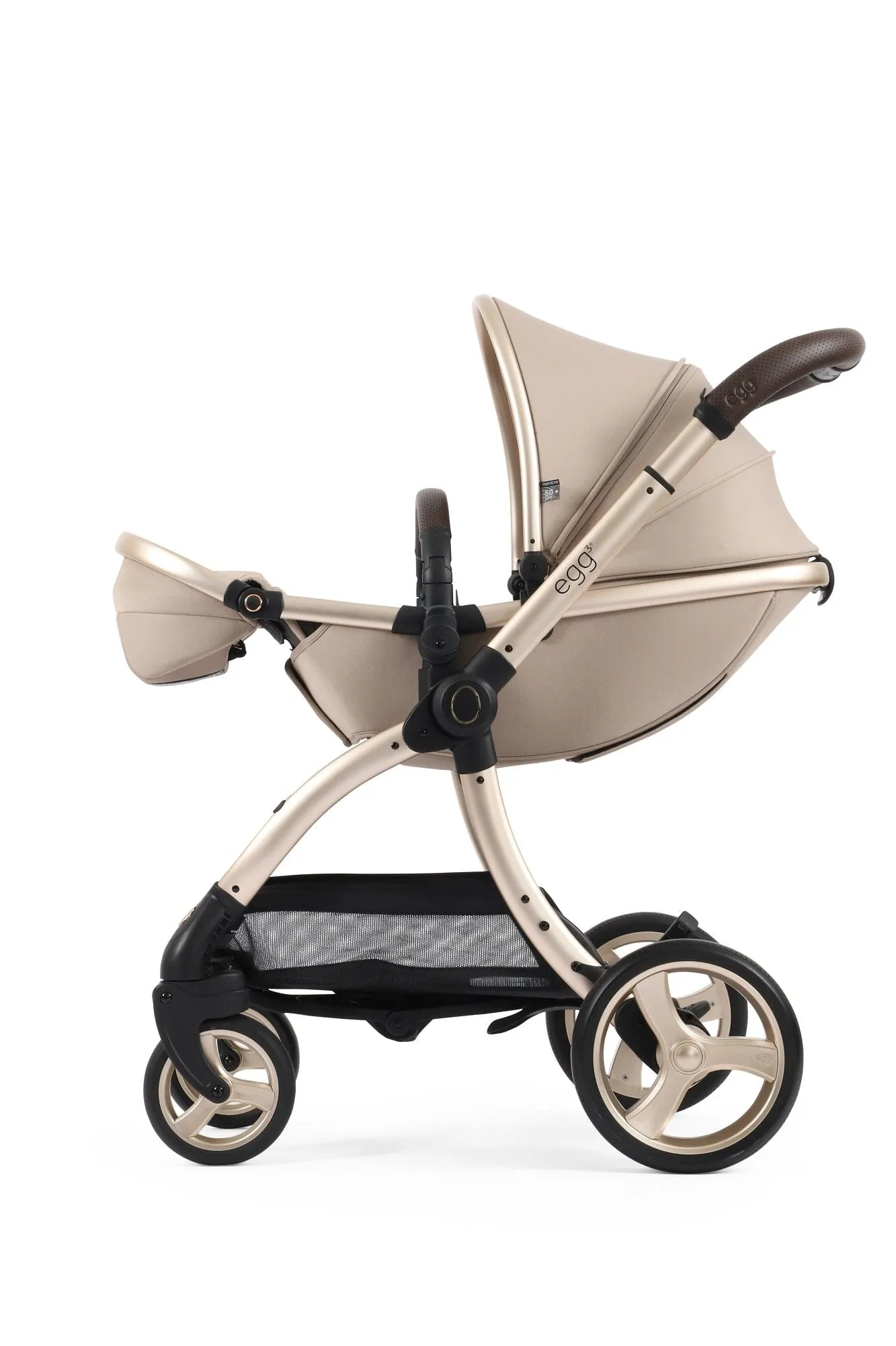 Egg 3 Luxury Cloud T i-Size Travel System - Feather / Cozy Beige