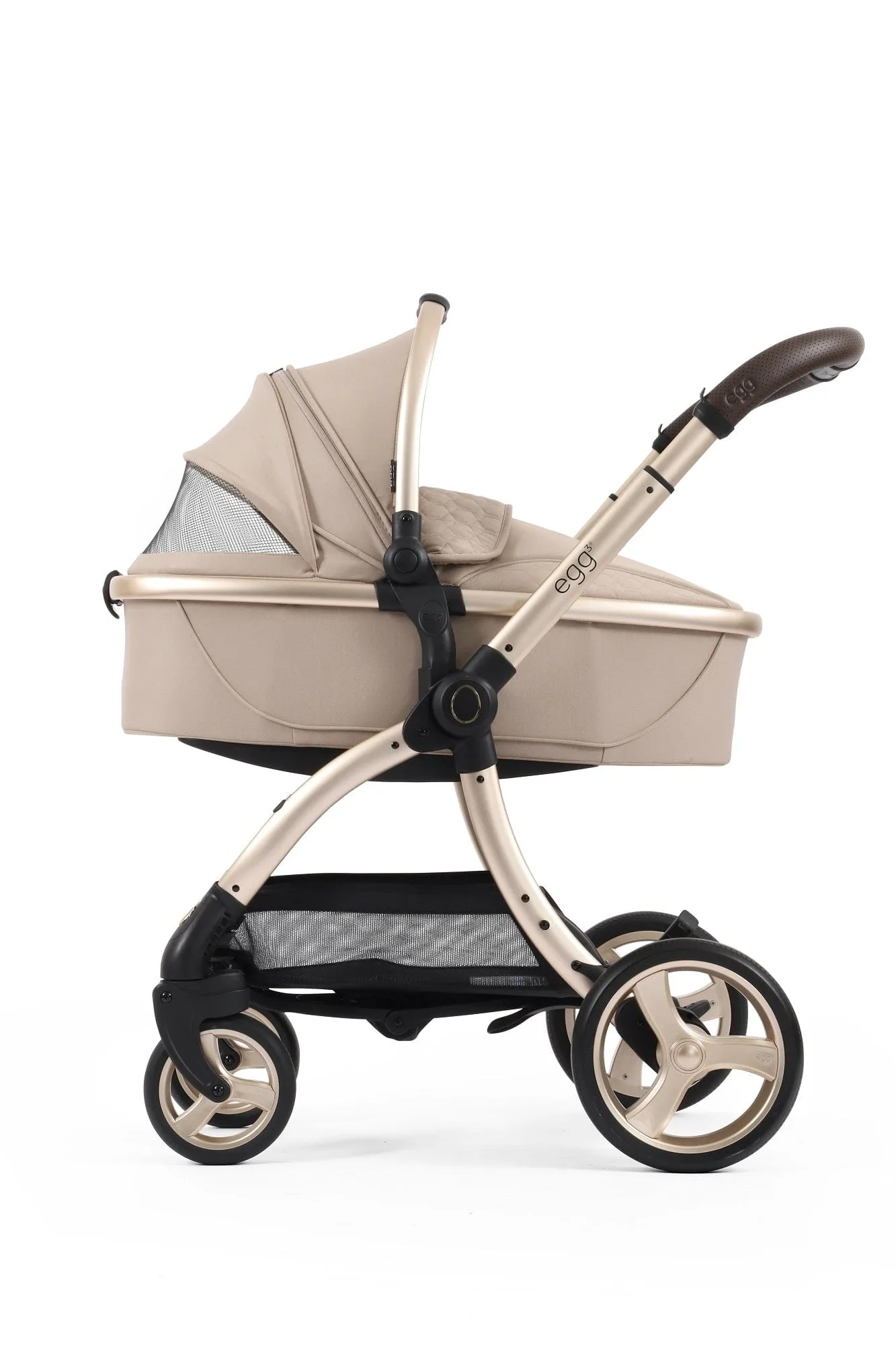 Egg 3 Luxury Cloud T i-Size Travel System - Feather / Cozy Beige