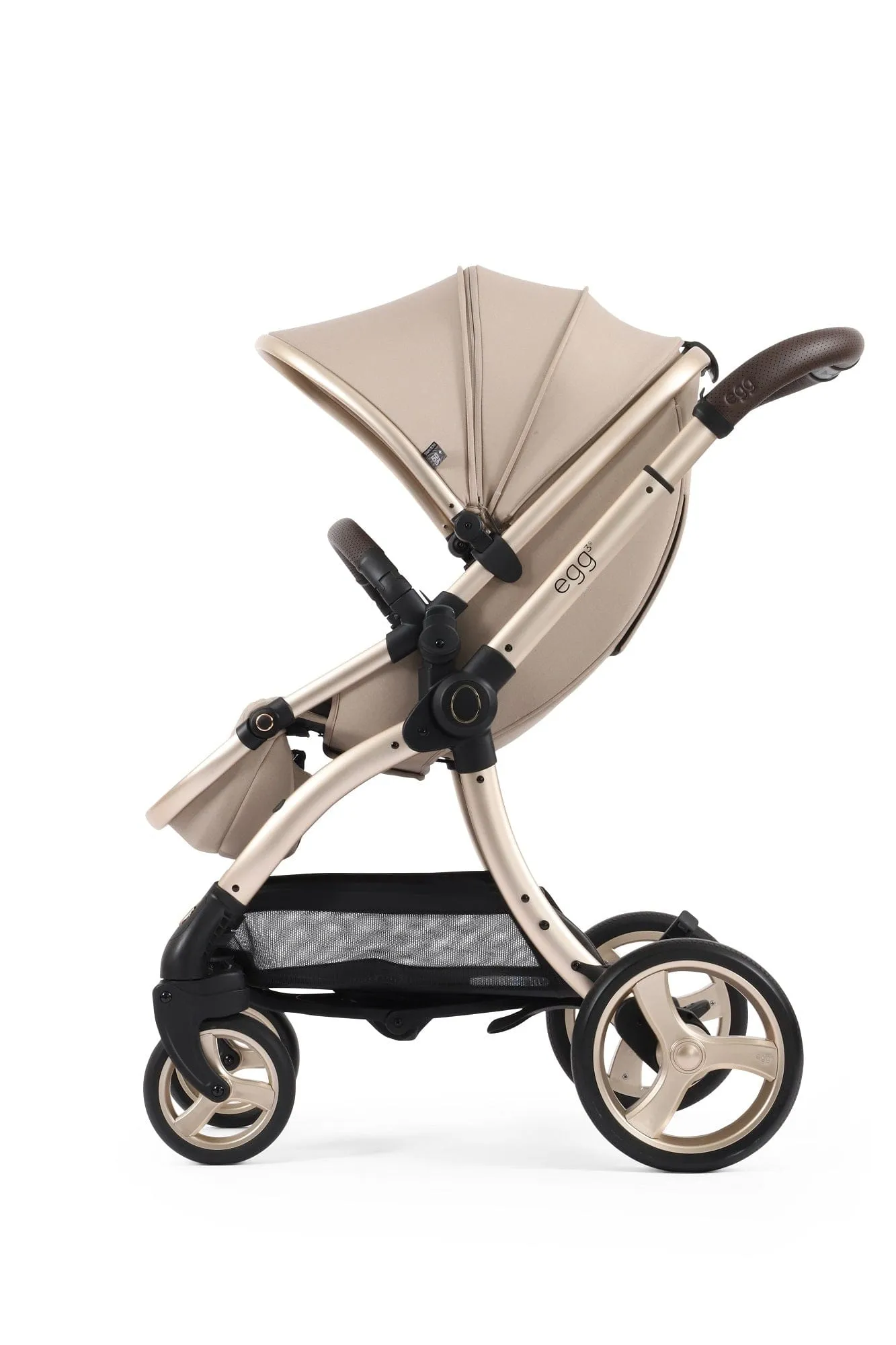 Egg 3 Luxury Cloud T i-Size Travel System - Feather / Cozy Beige