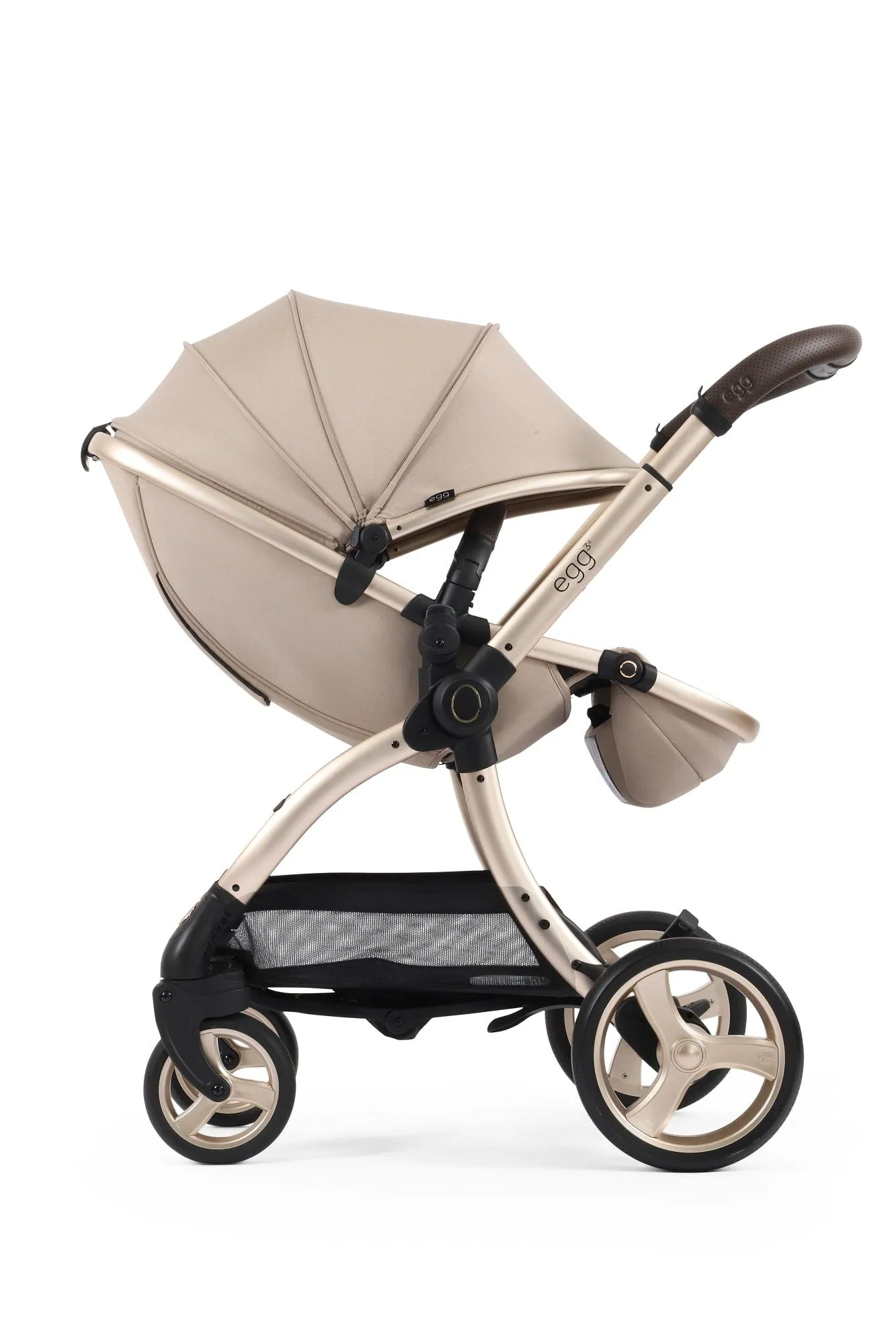 Egg 3 Luxury Cloud T i-Size Travel System - Feather