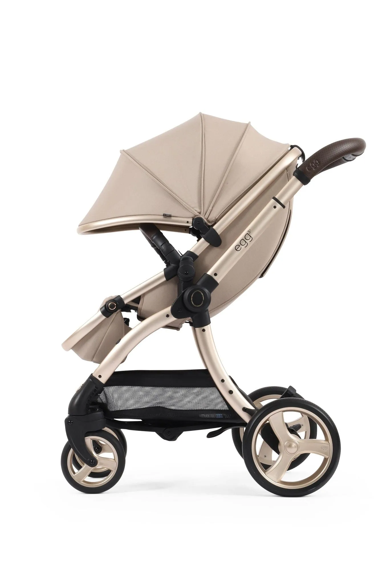 Egg 3 Luxury Cloud T i-Size Travel System - Feather