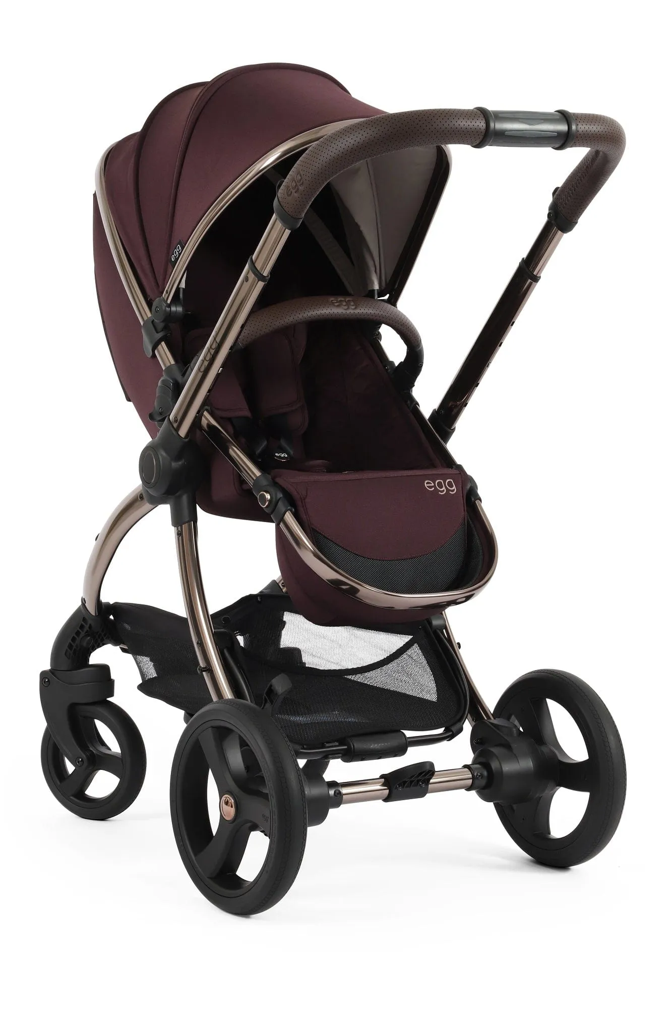 Egg 3 Luxury Cloud T i-Size Travel System - Mulberry