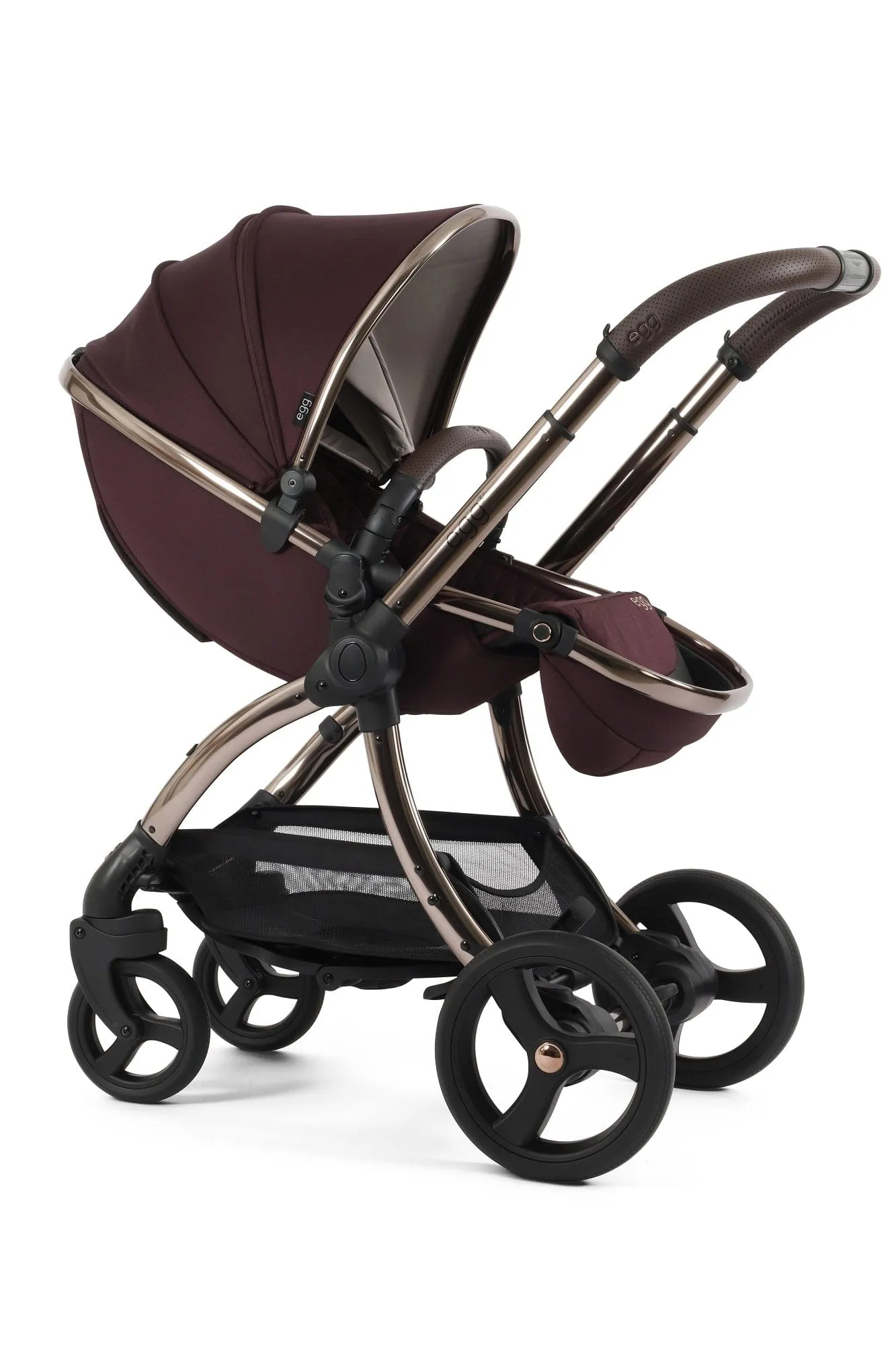 Egg 3 Luxury Cloud T i-Size Travel System - Mulberry