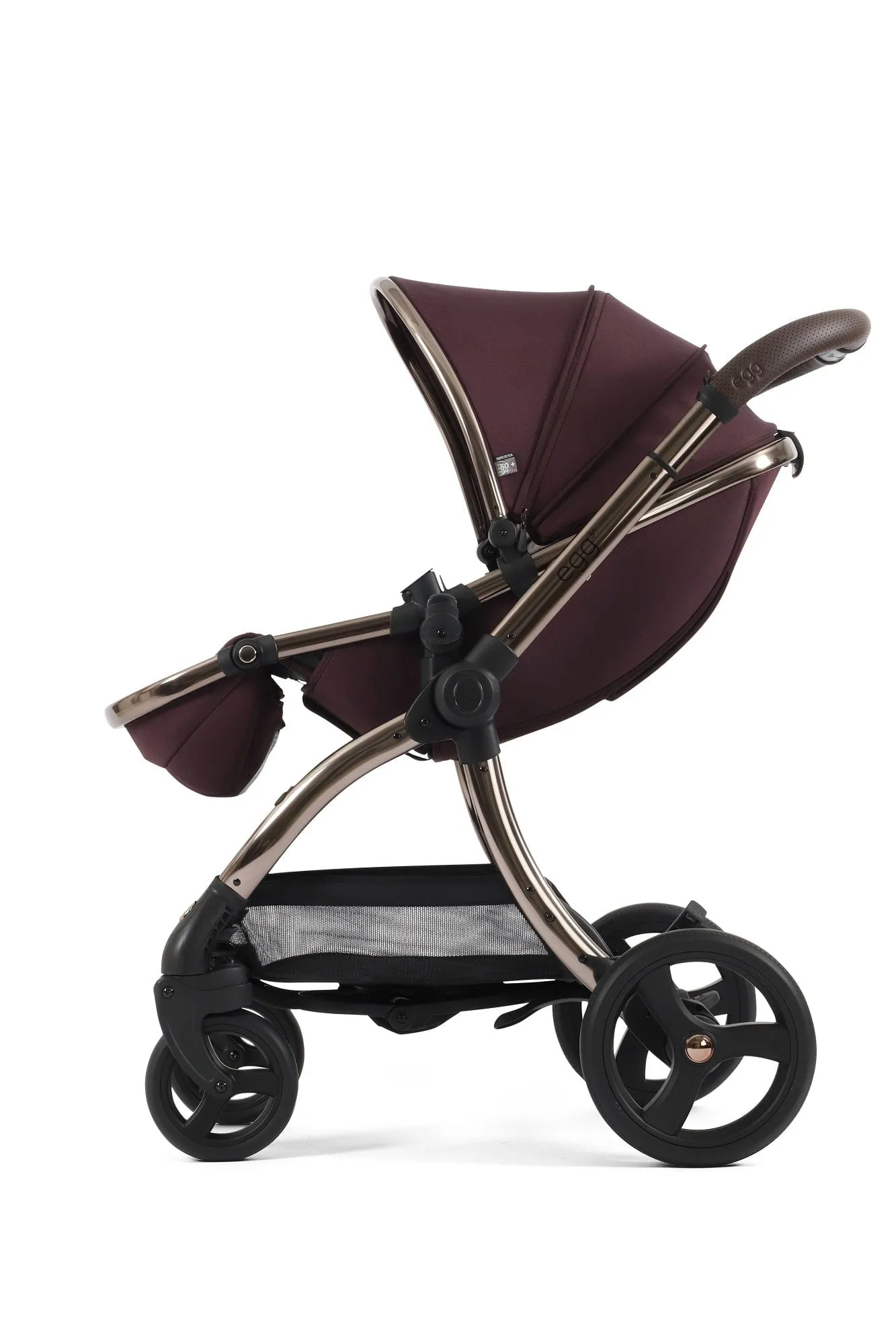 Egg 3 Luxury Cloud T i-Size Travel System - Mulberry
