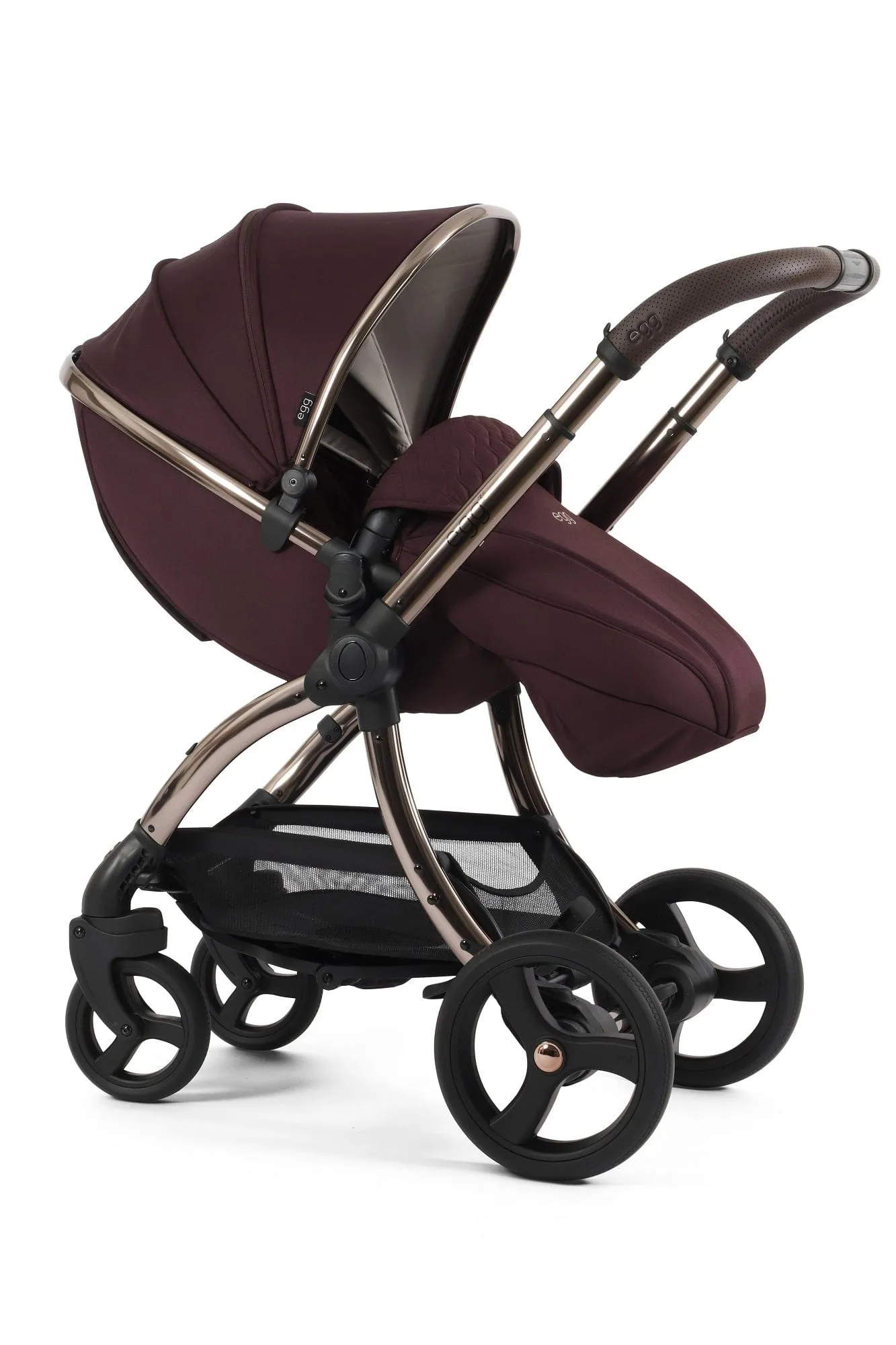 Egg 3 Luxury Cloud T i-Size Travel System - Mulberry