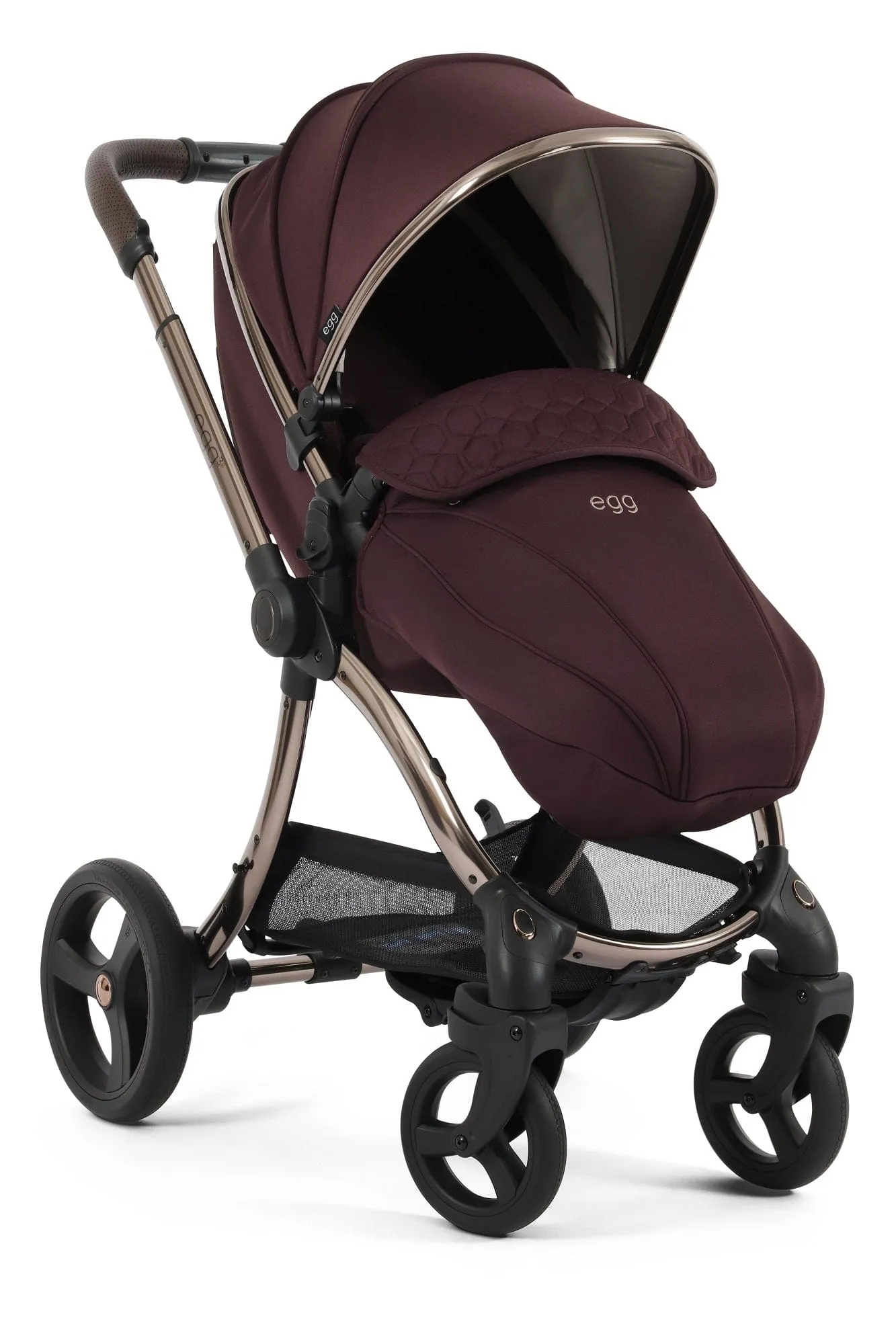 Egg 3 Luxury Cloud T i-Size Travel System - Mulberry