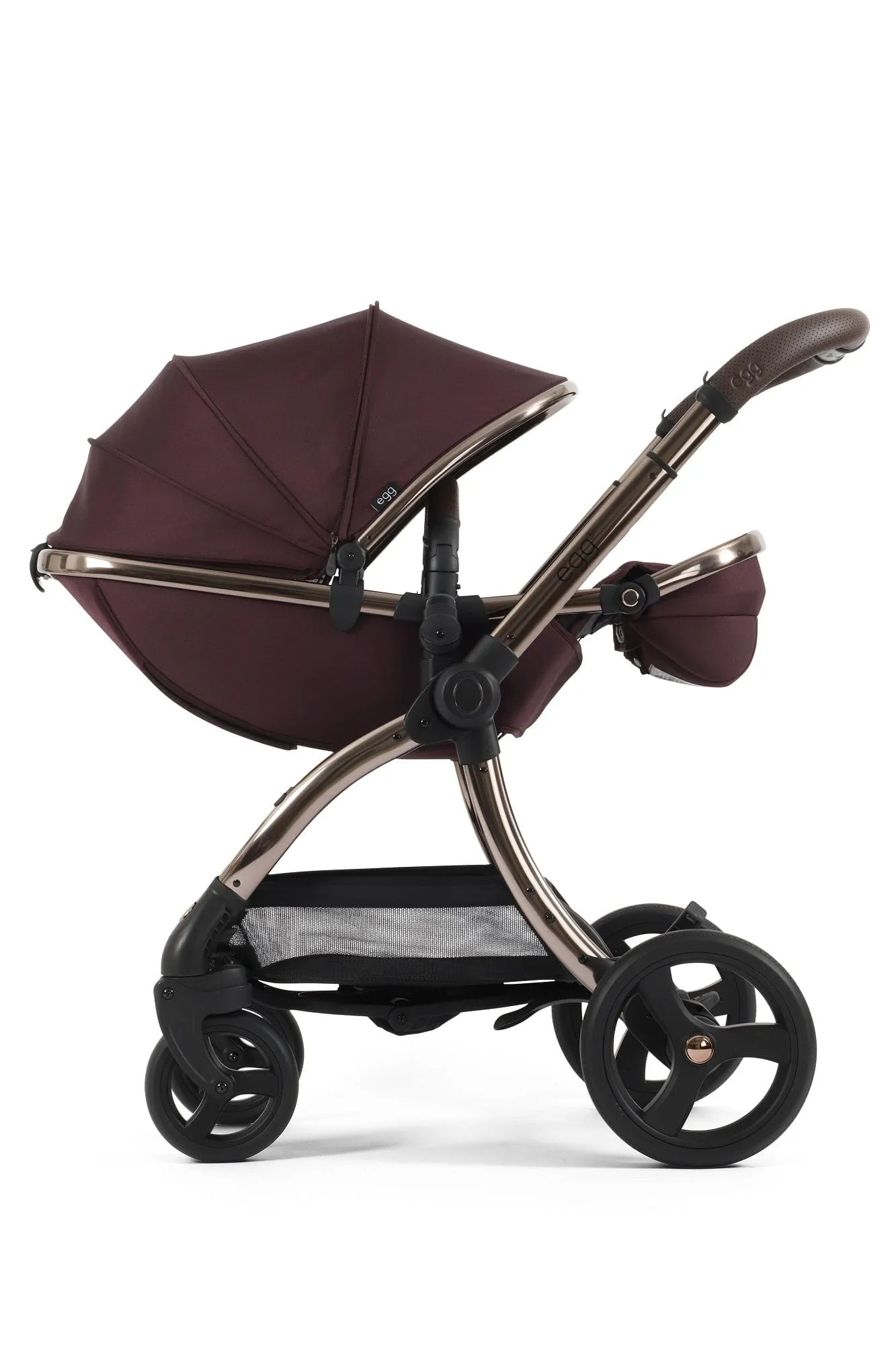 Egg 3 Luxury Cloud T i-Size Travel System - Mulberry