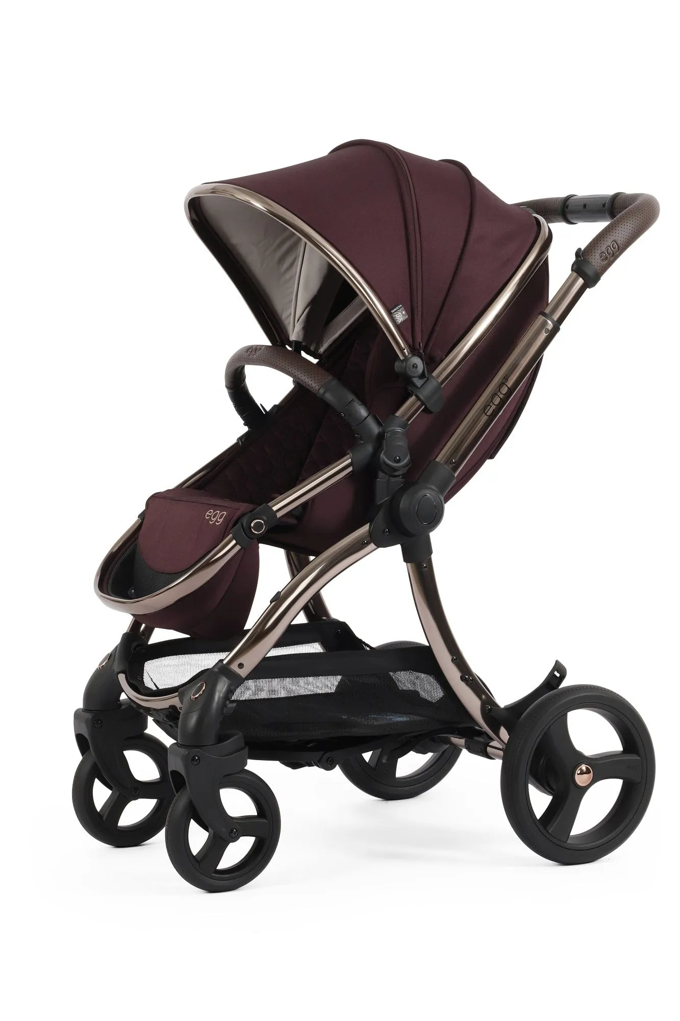Egg 3 Luxury Cloud T i-Size Travel System - Mulberry