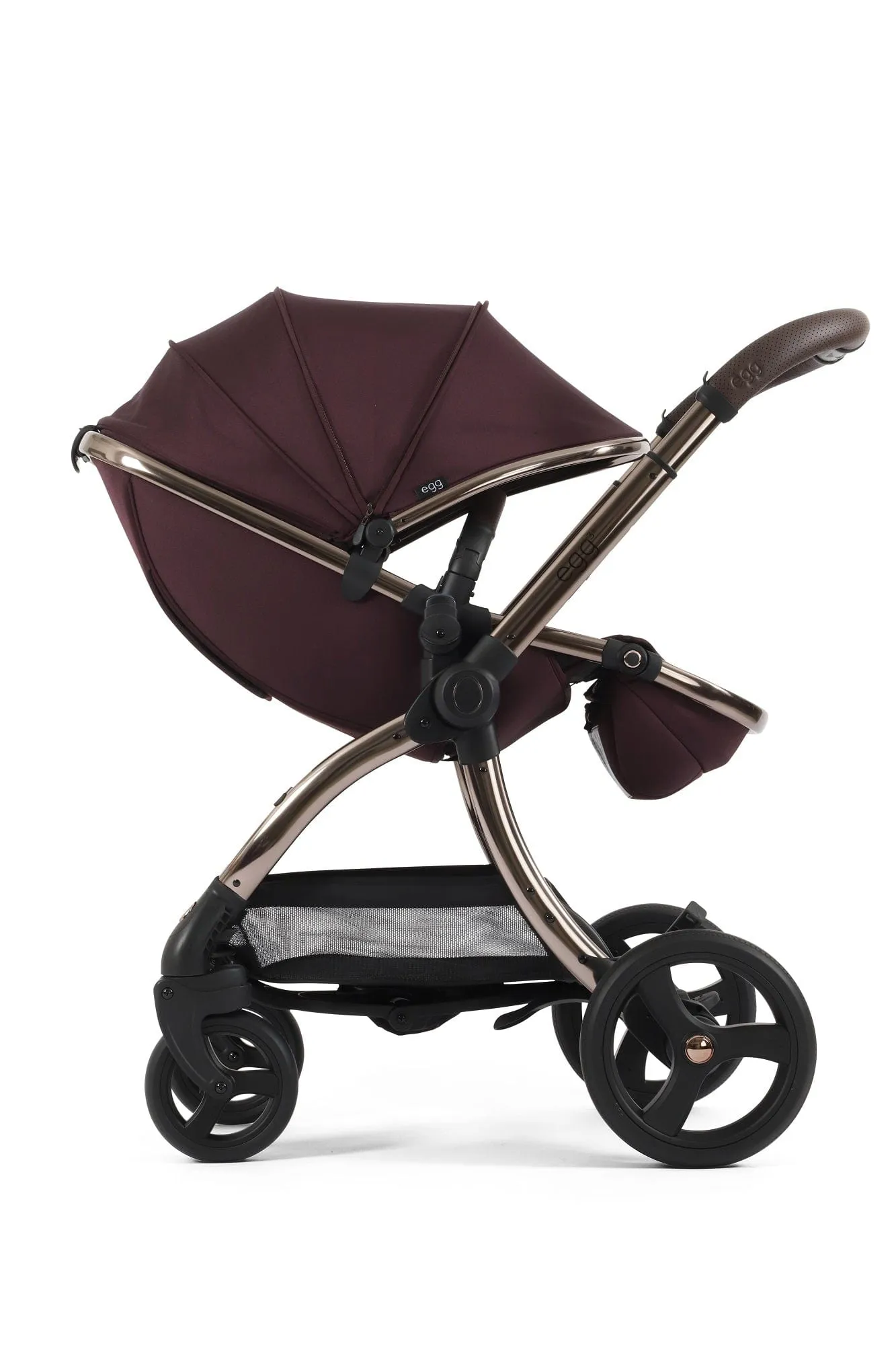 Egg 3 Luxury Cloud T i-Size Travel System - Mulberry