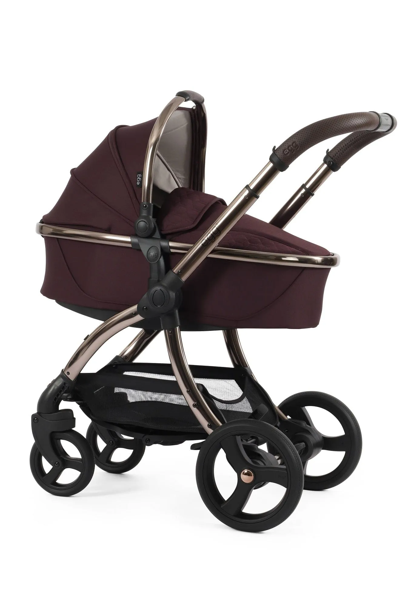 Egg 3 Luxury Cloud T i-Size Travel System - Mulberry